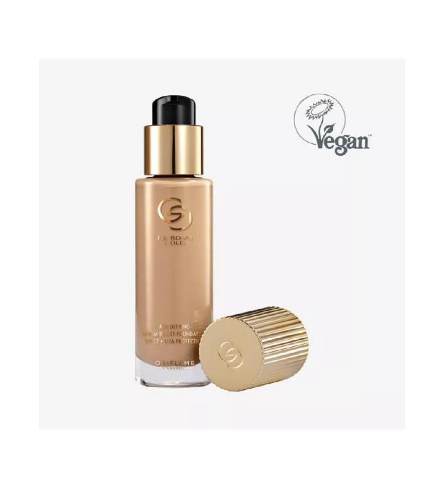 Oriflame Anti -aging tonal base with a prebiotic serum GG - Buy Online on GoSupps.com