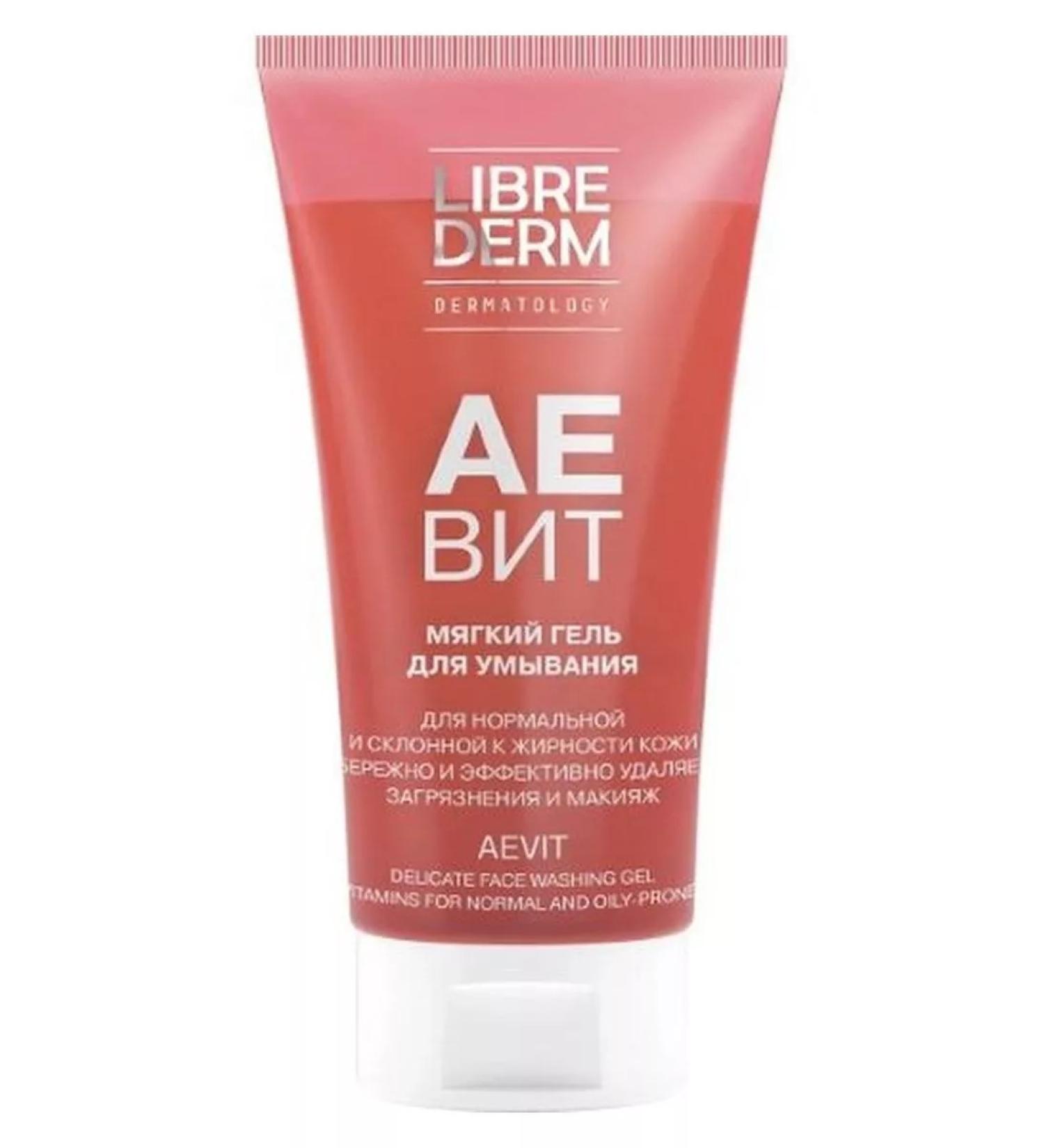 LIBREDERM Aevit soft gel for washing 150 ml-2pcs - Buy Online on GoSupps.com