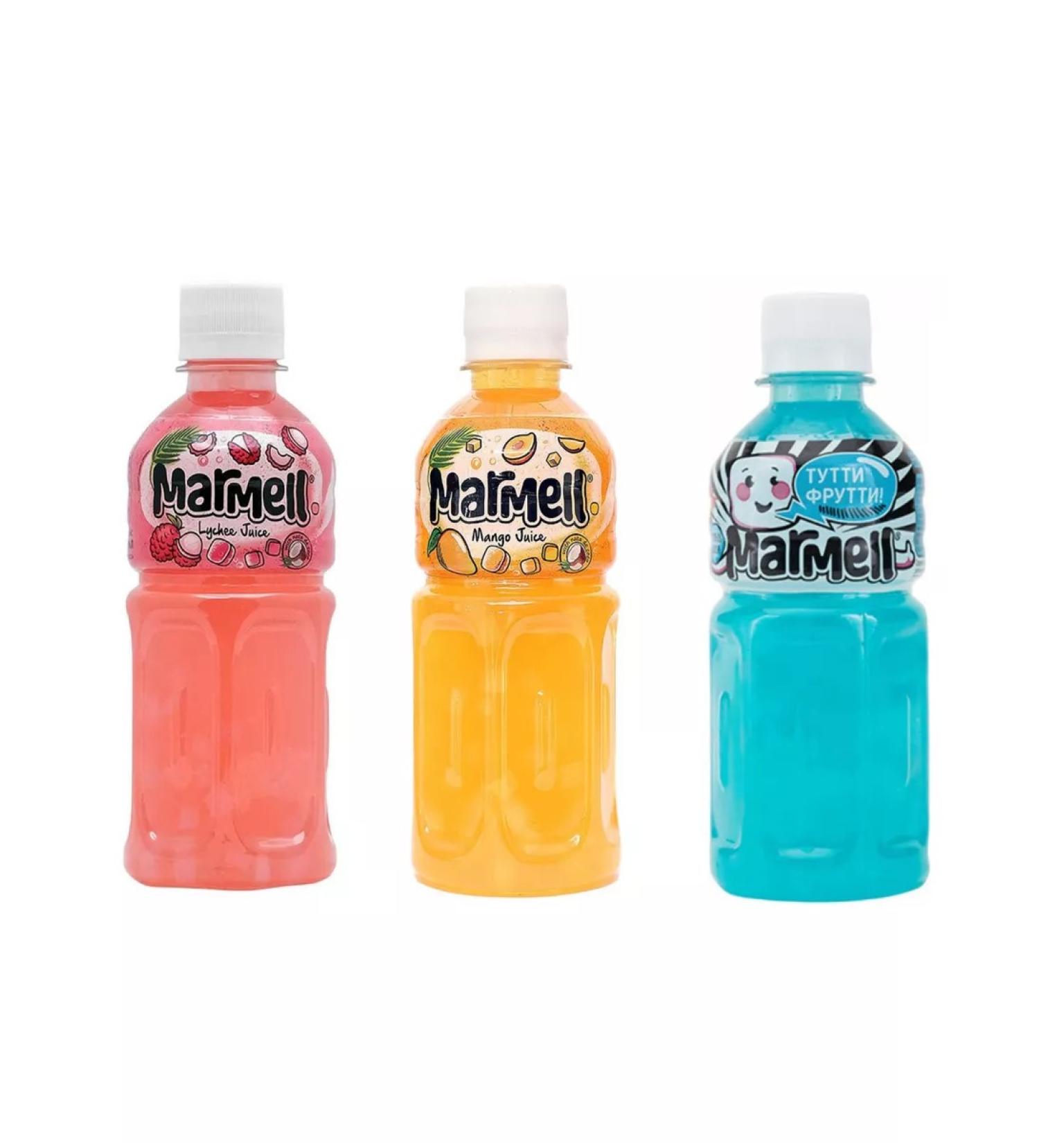 Marmel A set of drinks of 320 ml of faces mango Tutti Futti - Buy Online on GoSupps.com