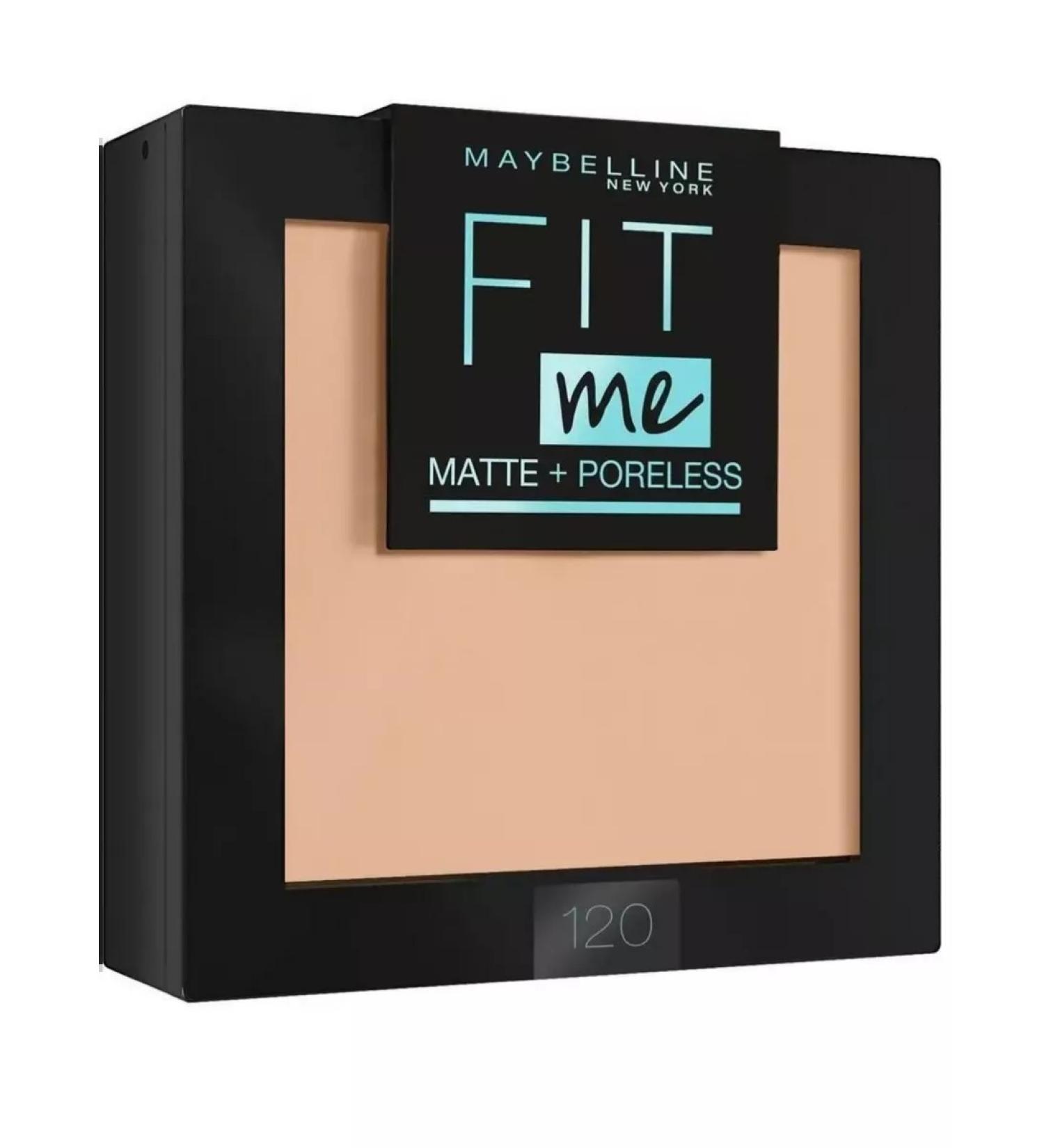 Maybelline New York Father Fit Me Matter 120 - Buy Online on GoSupps.com
