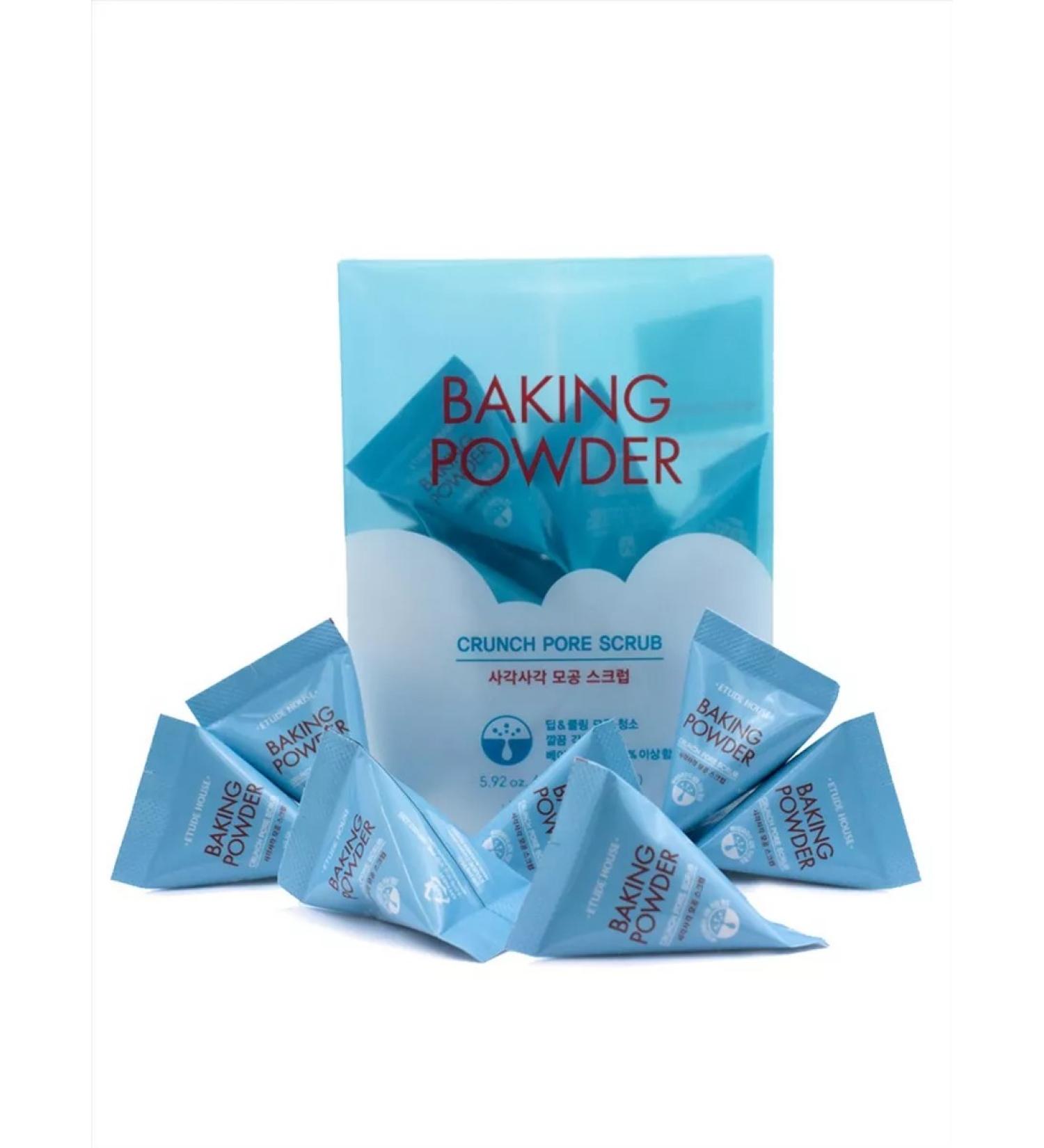 Etude House Bucking Powder Crunch Pore Scrub