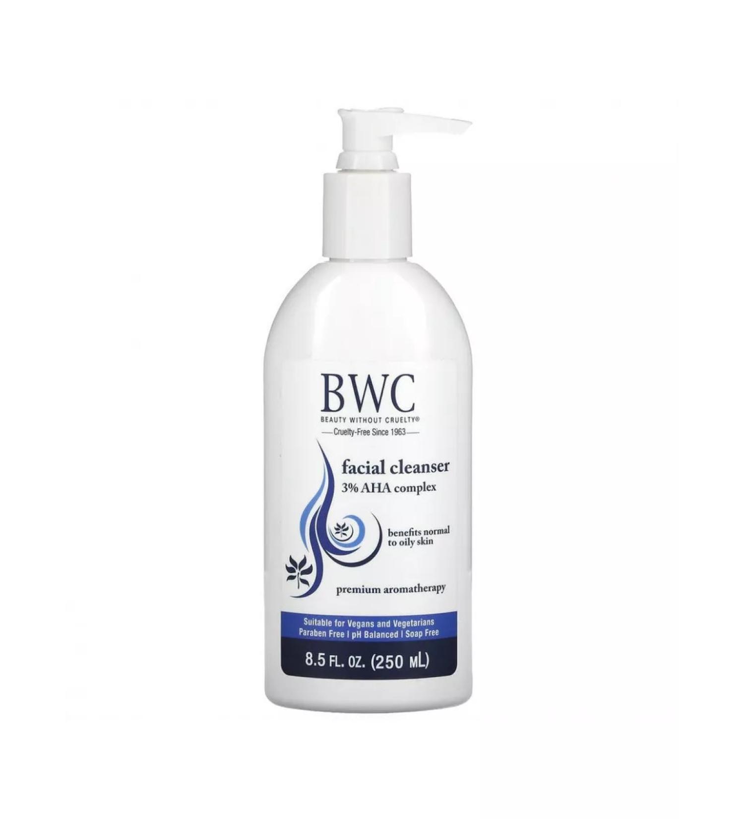 Beauty Without Cruelty Washing gel complex with 3% AGK 250 ml