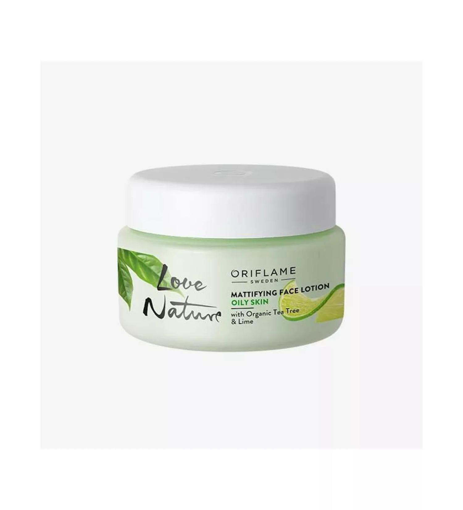 Oriflame Mating face cream for face with tea tree and lime - Buy Online on GoSupps.com