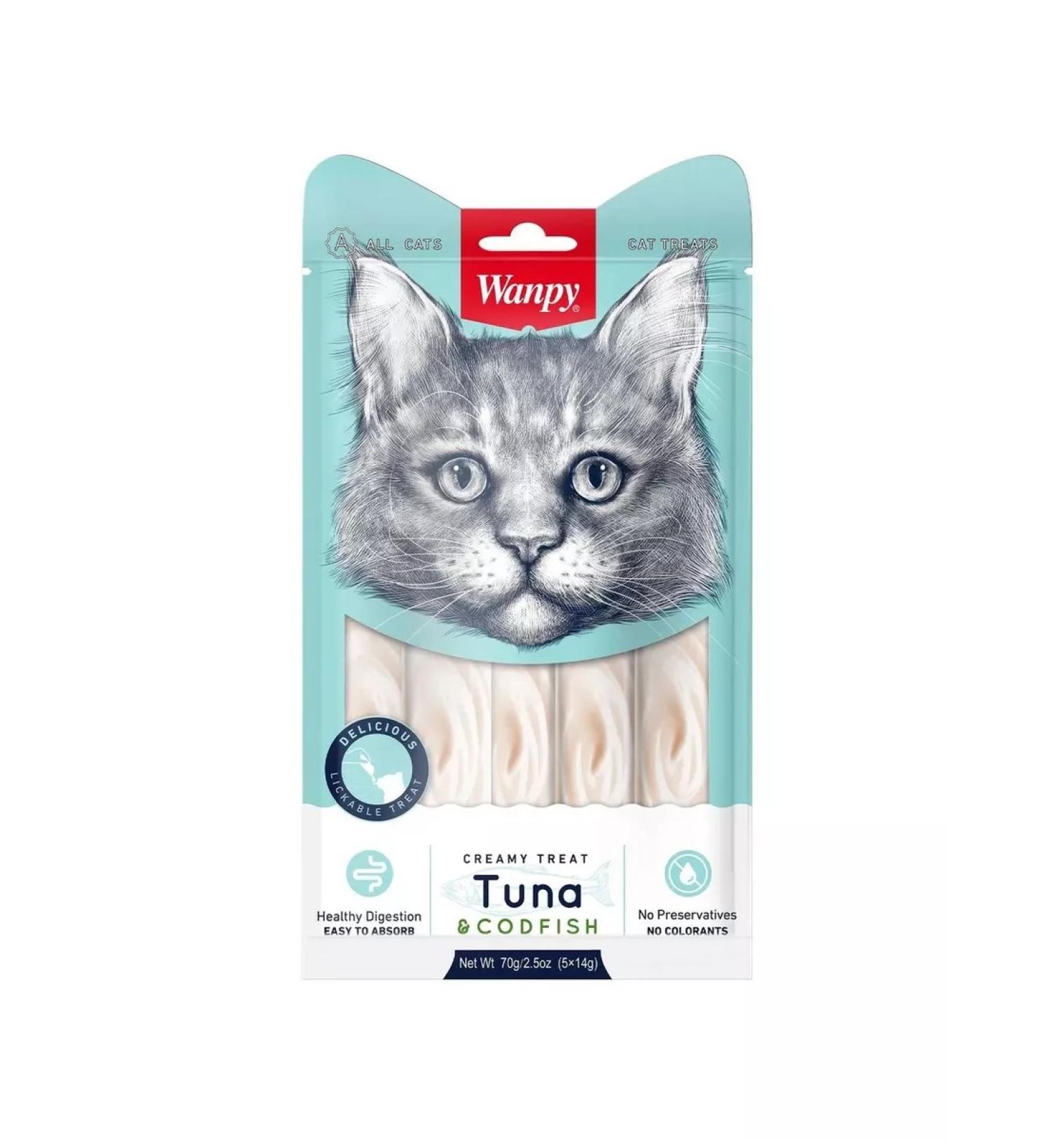 Wanpy Cat Cat treat 70g