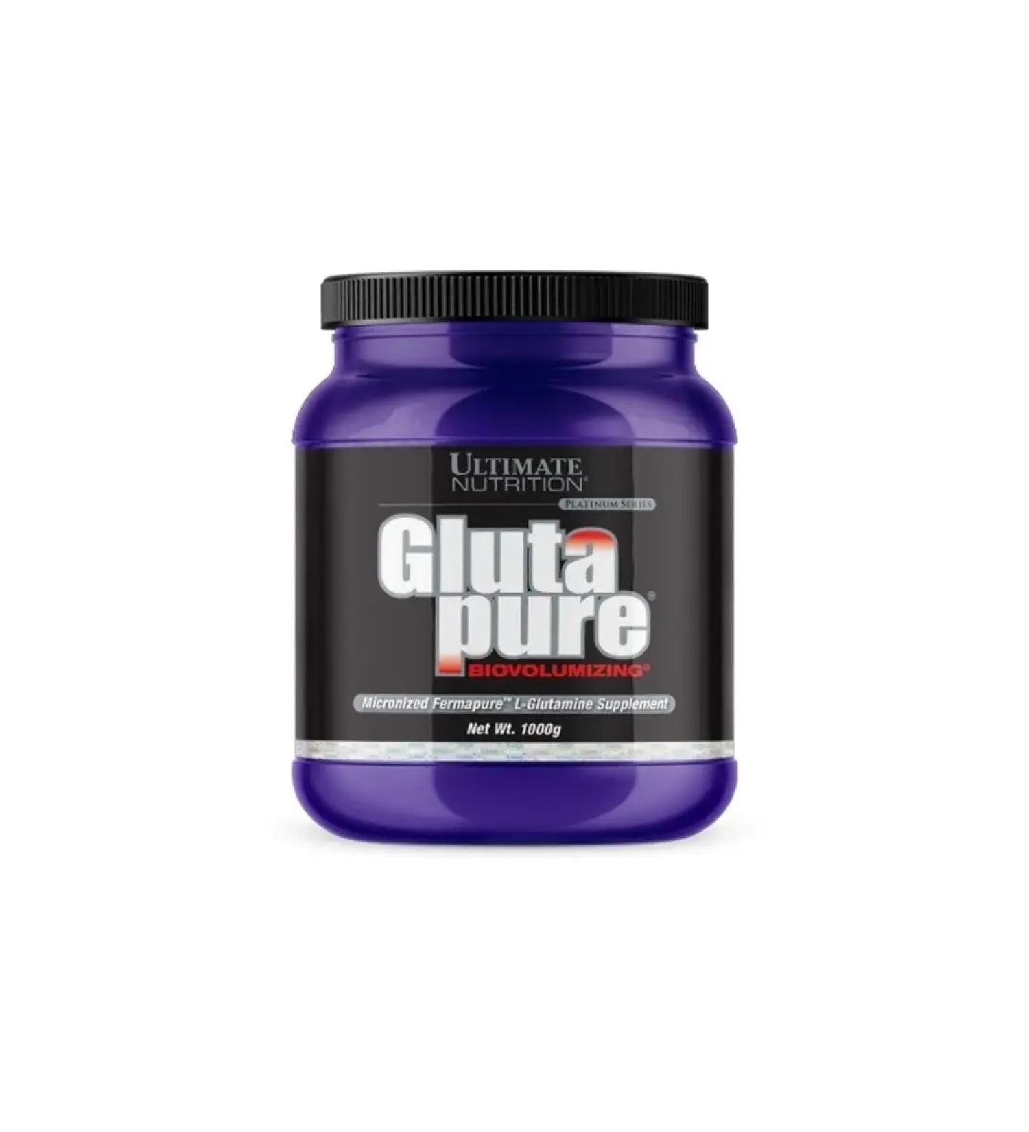 Ultimate Nutrition Glutapure amino acids 1000 g - Buy Online on GoSupps.com