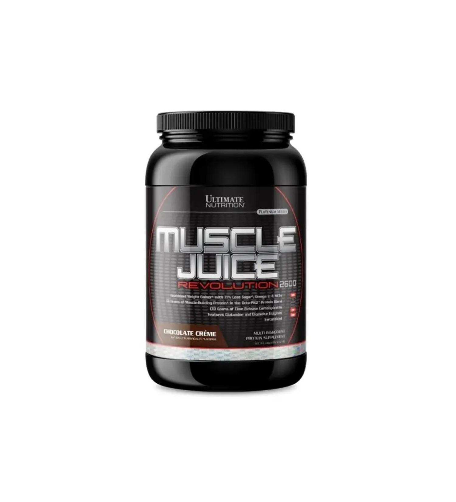 Ultimate Nutrition Muscle Juice Revolution 2120 g - chocolate krem - Buy Online on GoSupps.com