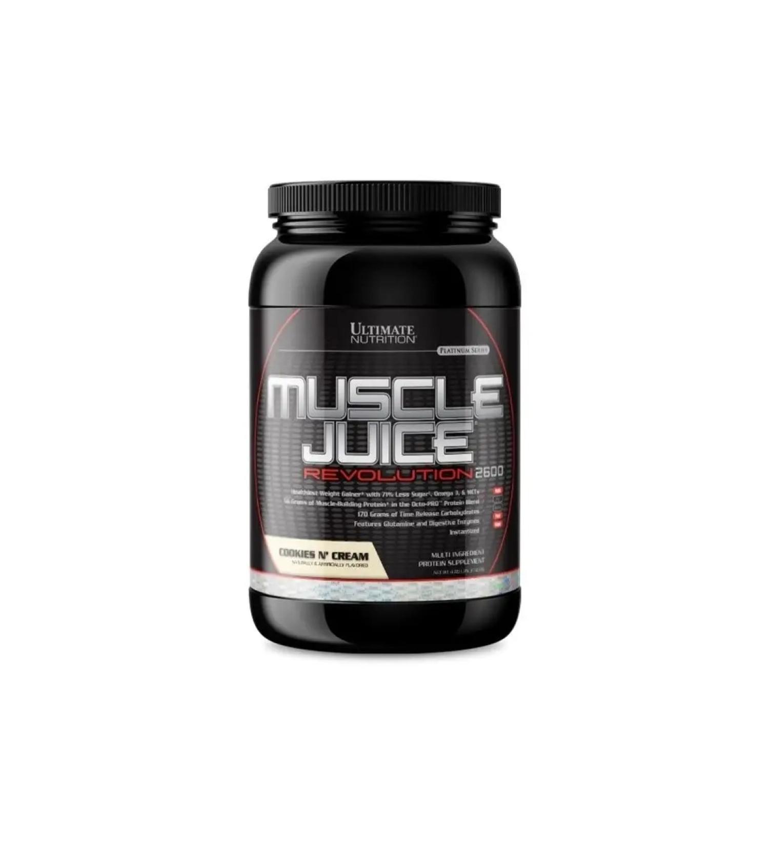 Ultimate Nutrition Muscle Juice Revolution 2120 g - fucking - Buy Online on GoSupps.com