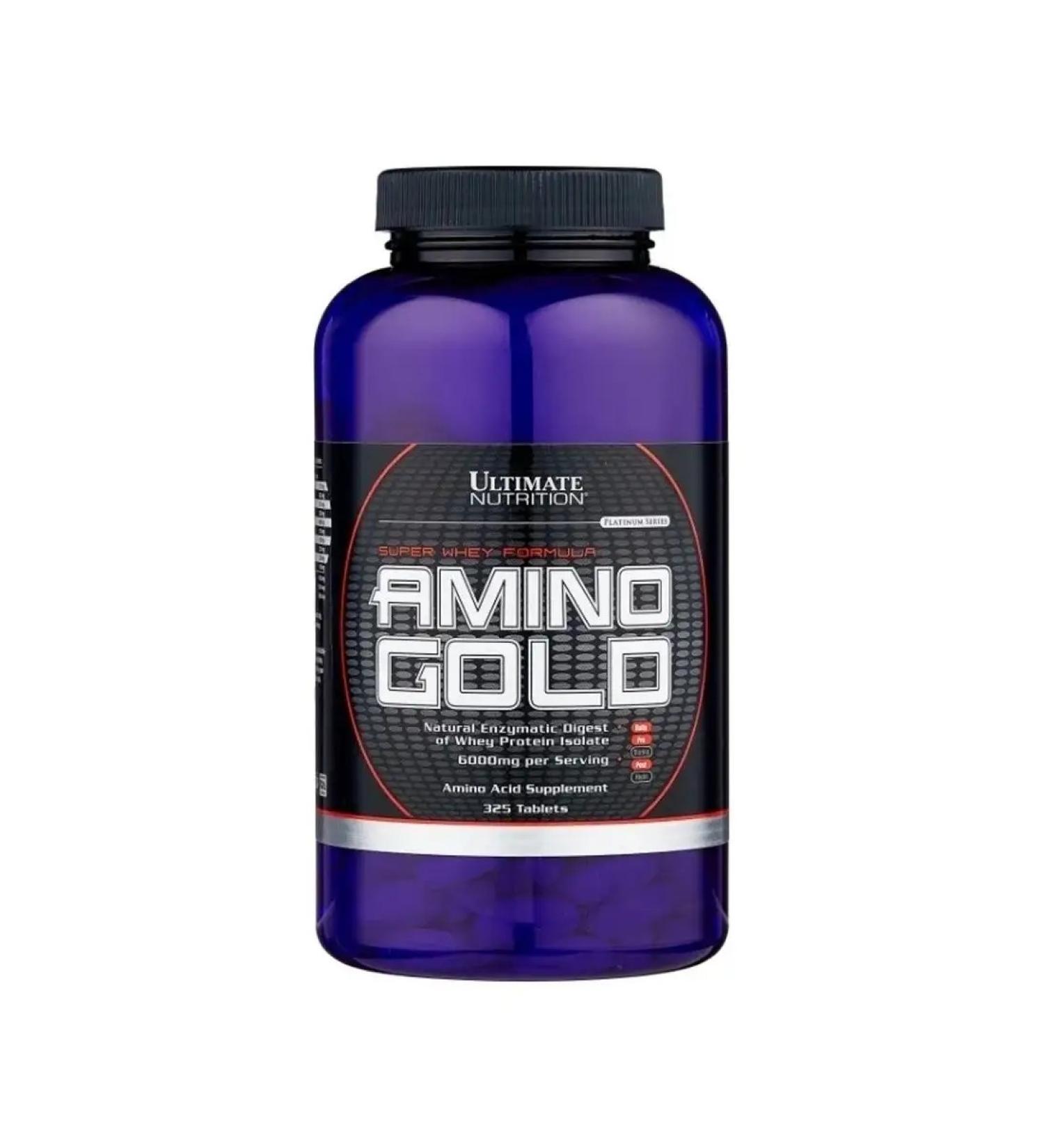 Ultimate Nutrition Amino acids Amino Gold 325 tablets - Buy Online on GoSupps.com