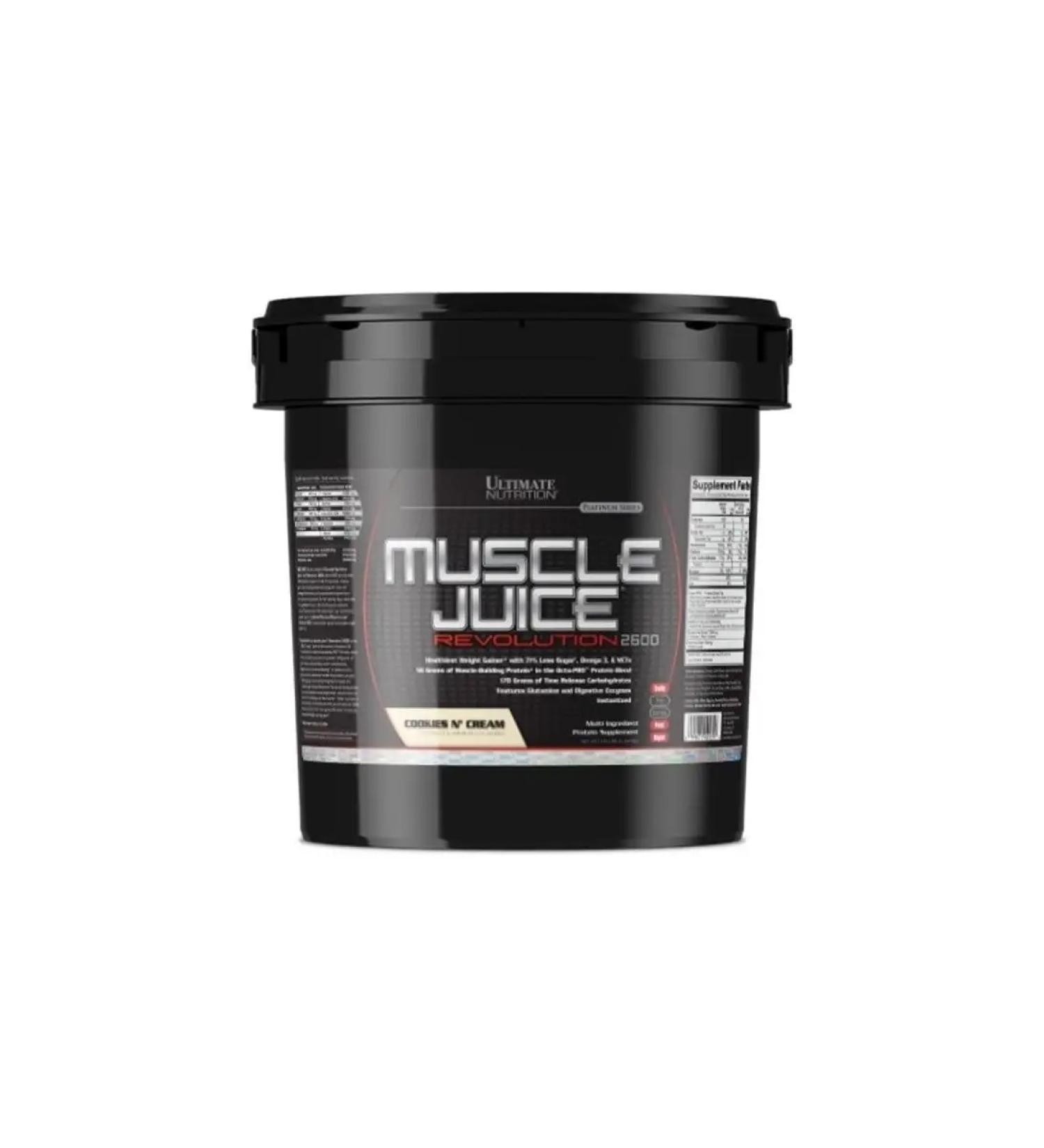 Ultimate Nutrition Geneer Muscle Juice Revolution 5040 g. - Buy Online on GoSupps.com