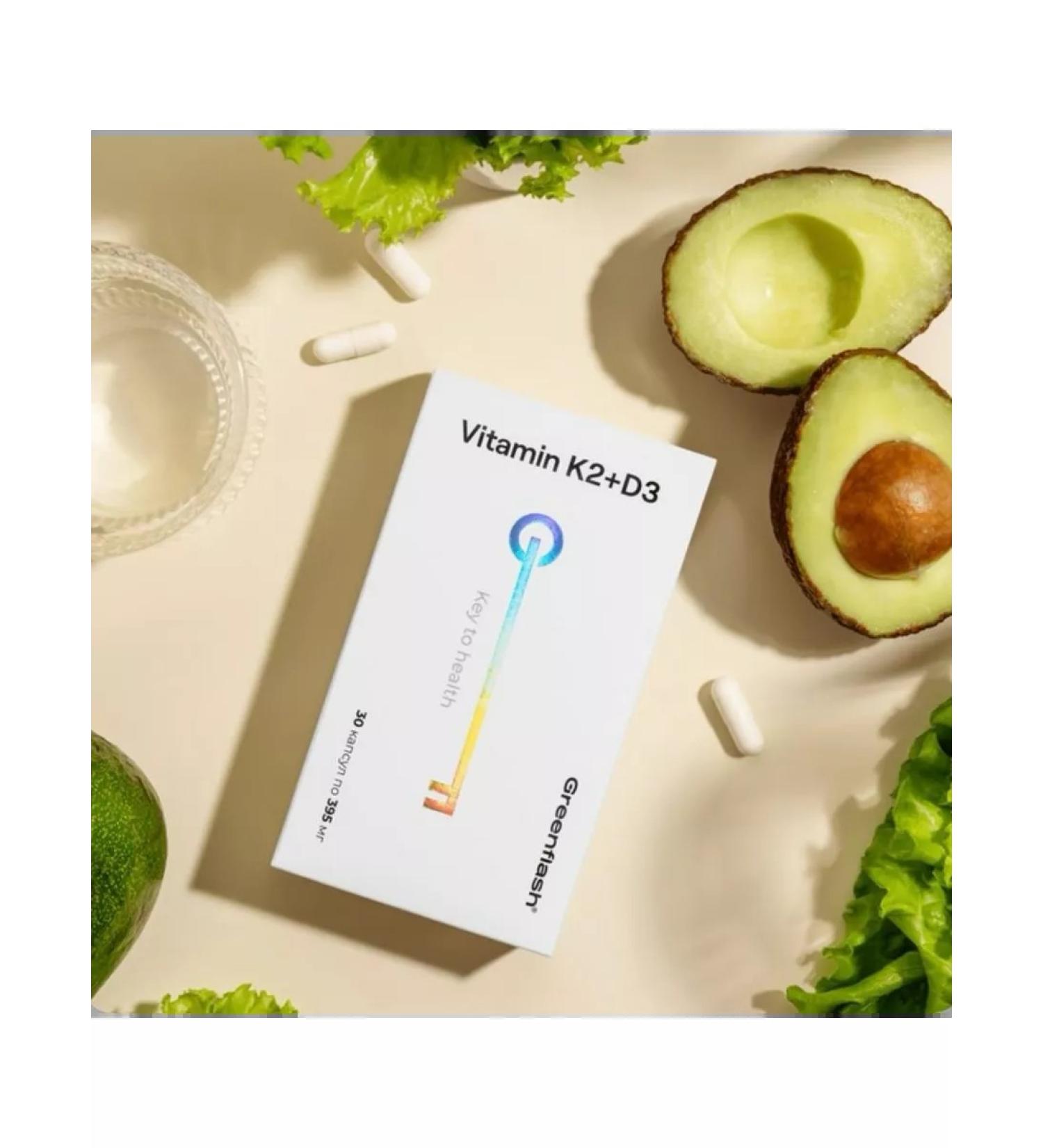 Luda Nl Store Vitamin K2+D3 - Buy Online on GoSupps.com