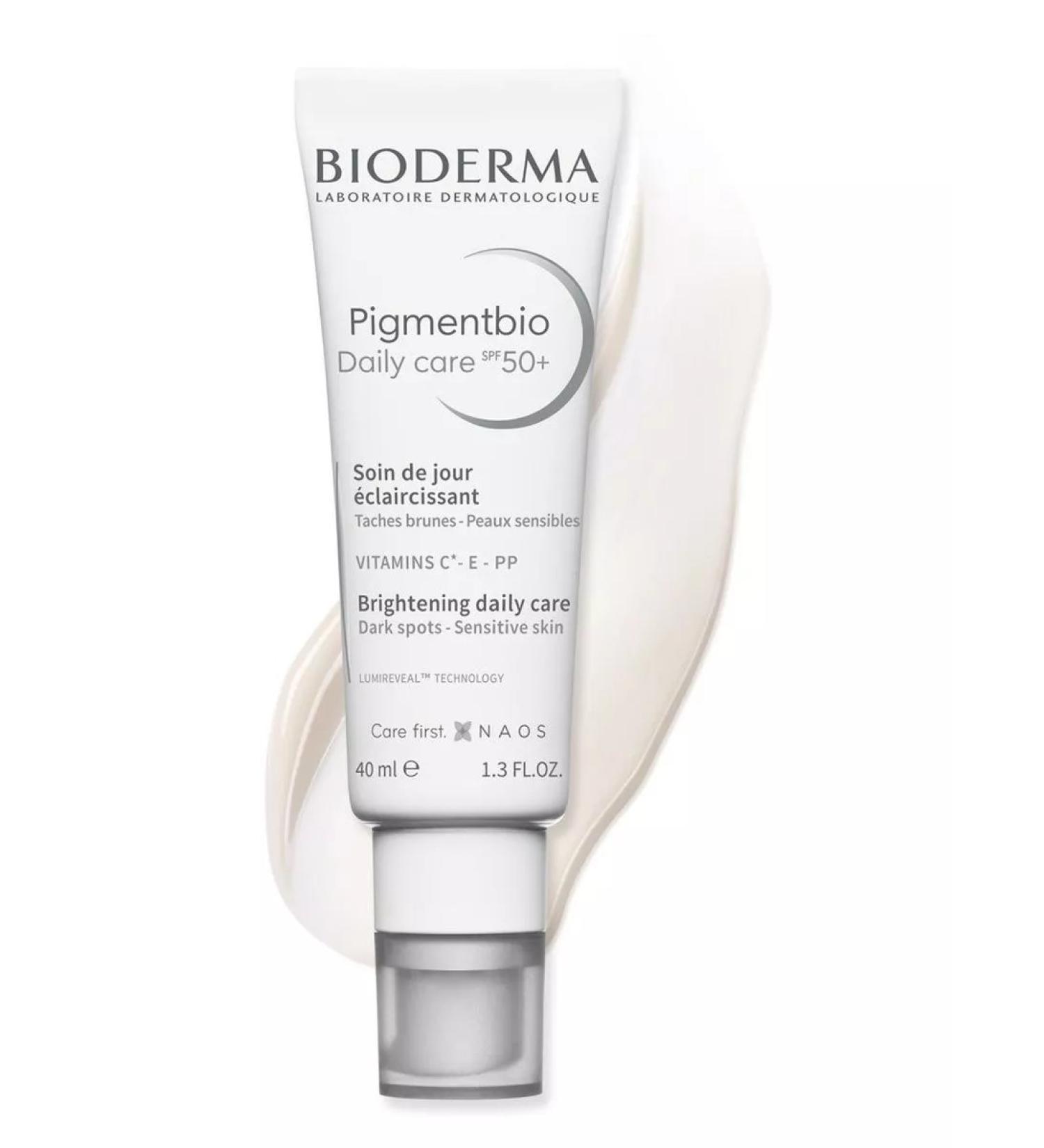 Bioderma Pigmentbio Daily Care Cream SPF 50 40 ml - Buy Online on GoSupps.com