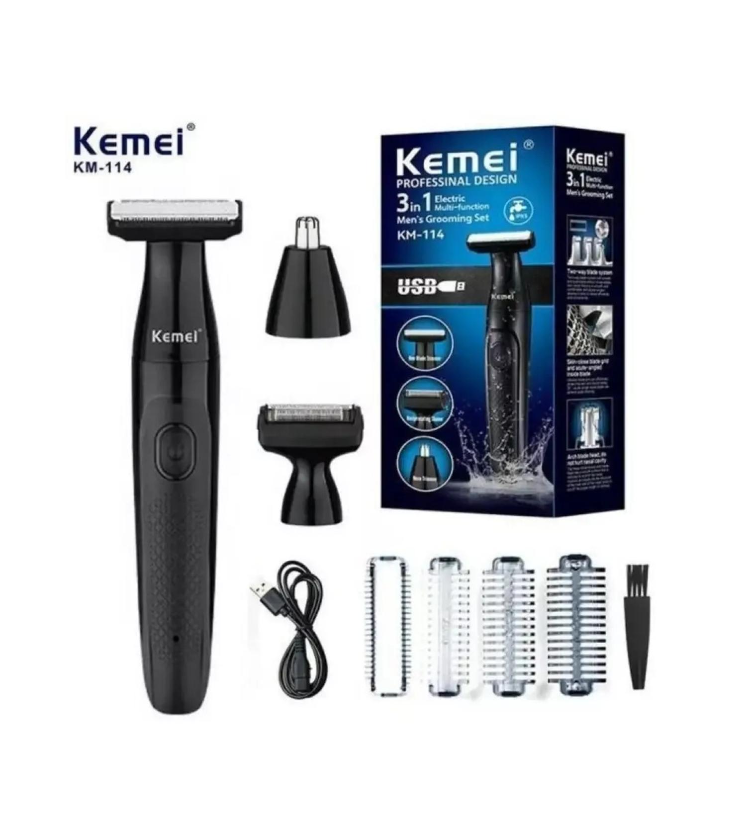 Kemei Trimmer / KM-114 - Buy Online on GoSupps.com