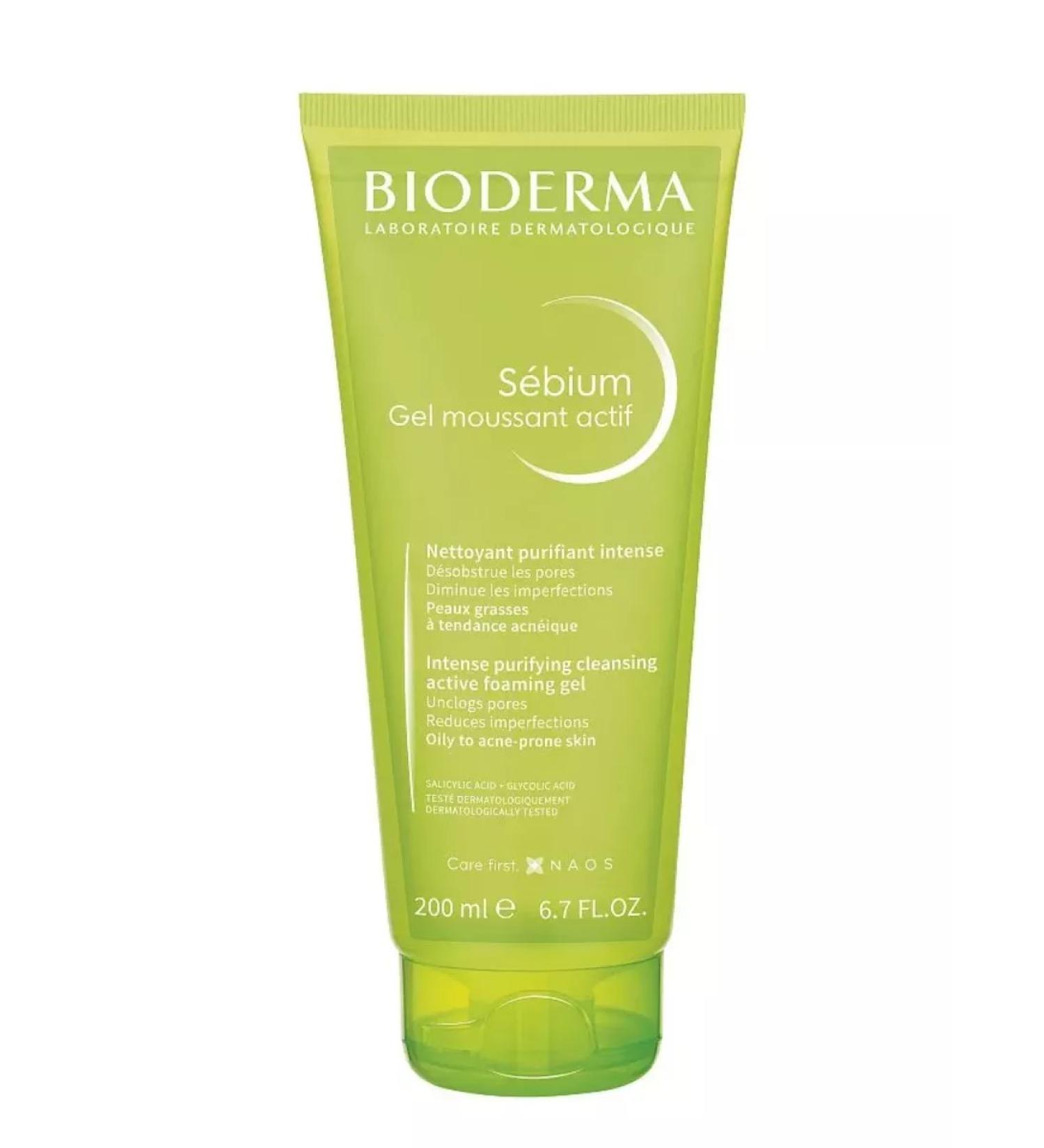 Bioderma SEBIUM GEL ActIF intensive effects of intensive action - Buy Online on GoSupps.com