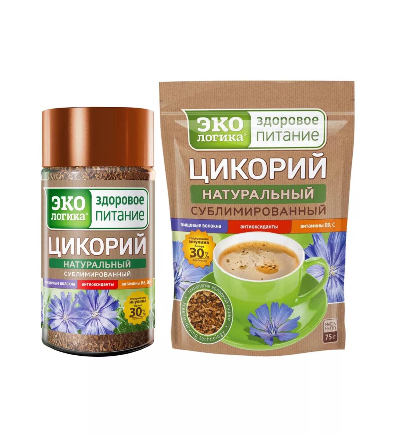 EcoLogic Tsikoria set (in glass 85g + in m at 75g) 2pcs - Buy Online on GoSupps.com