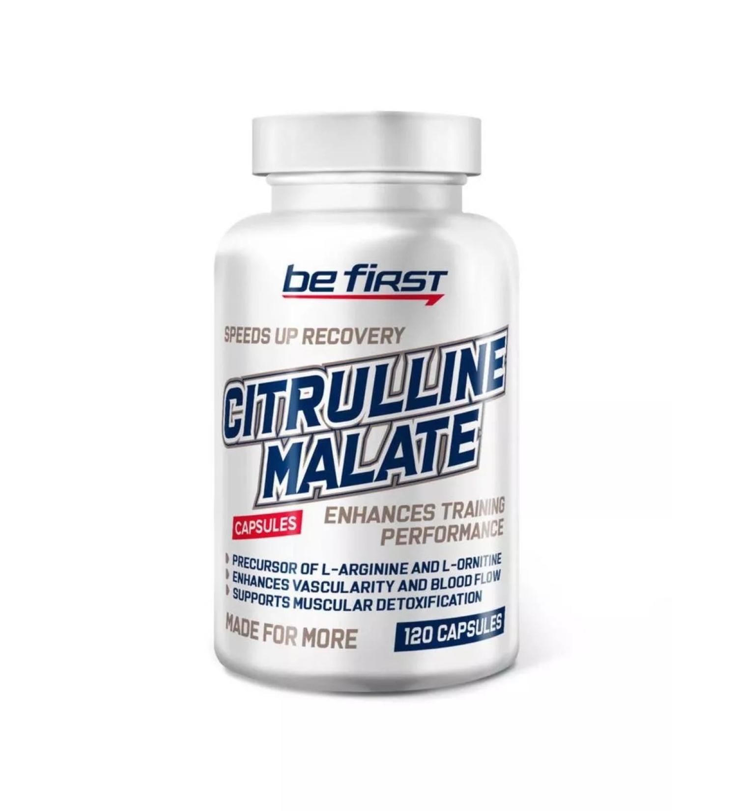 bee lab Amino acid Citrullin Malat Citrulline Malate Be First 120