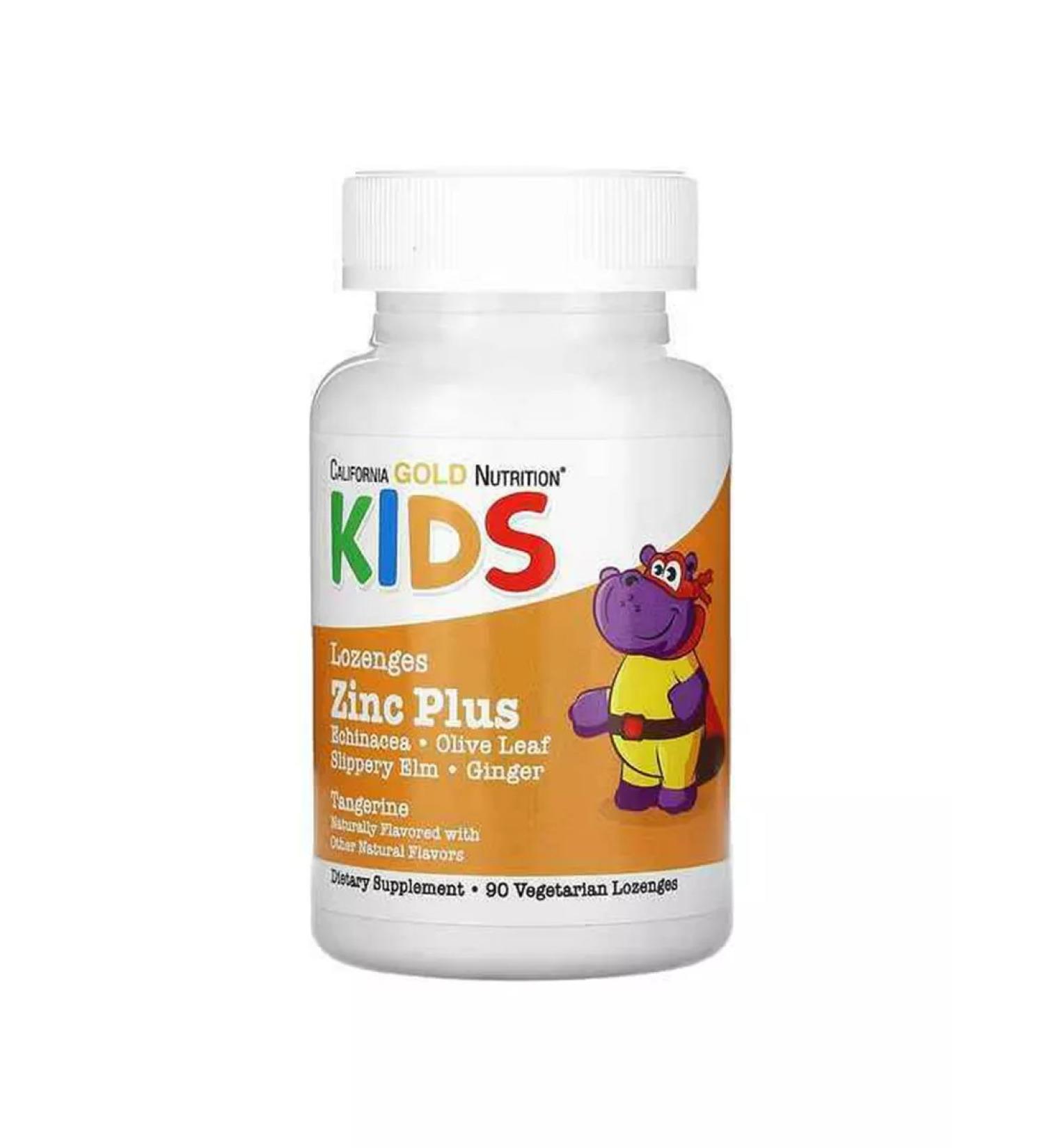 California Gold Nutrition Zinc kids 90 loafers - Buy Online on GoSupps.com