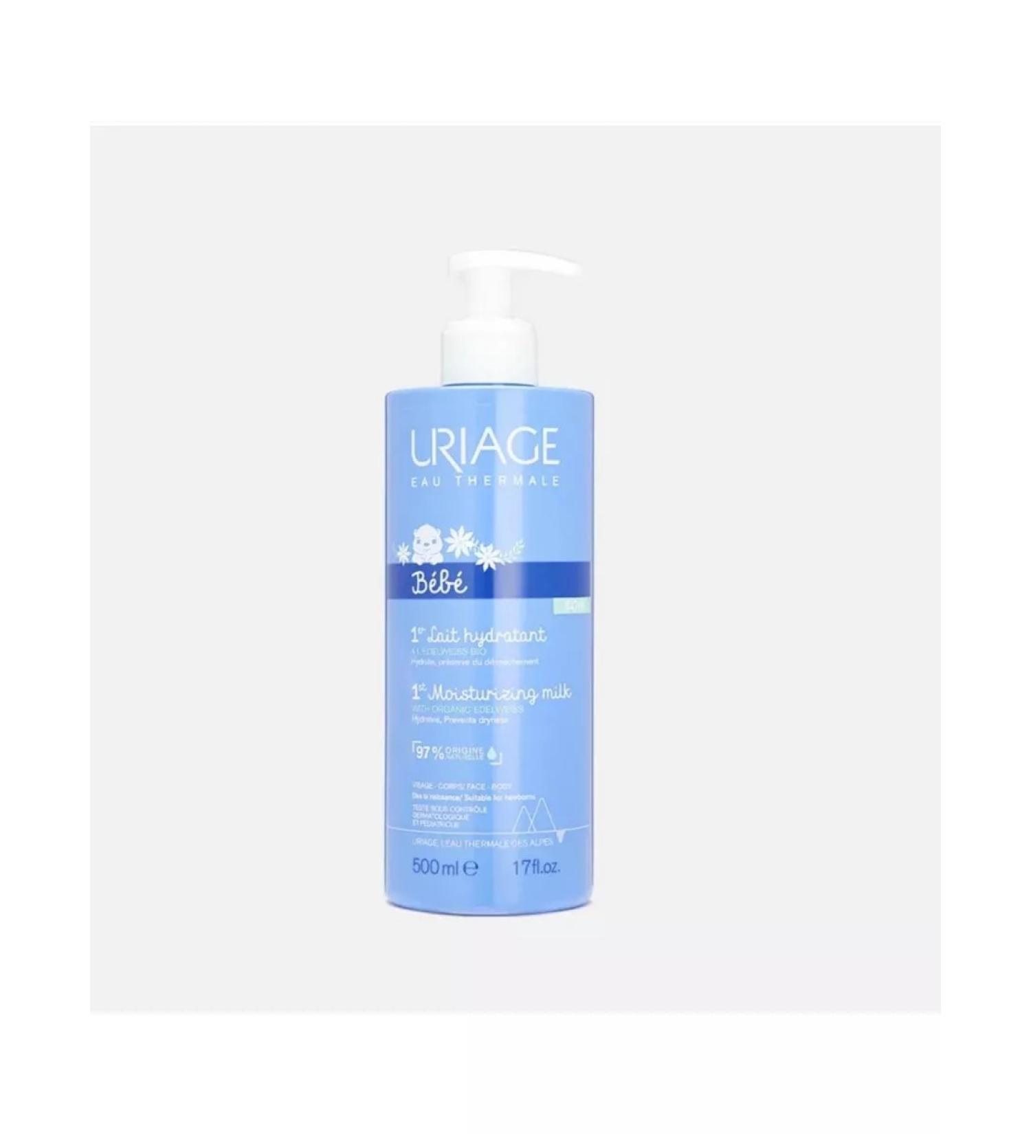 URIAGE The first moisturizing milk 500 ml - Buy Online on GoSupps.com