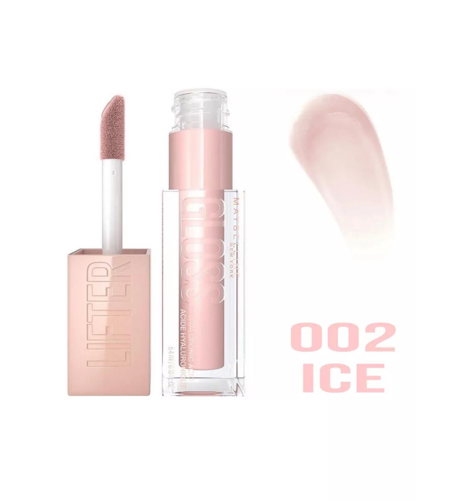 Maybelline New York Lifter Gloss lip gloss 002 ICE 5.4 ml - Buy Online on GoSupps.com