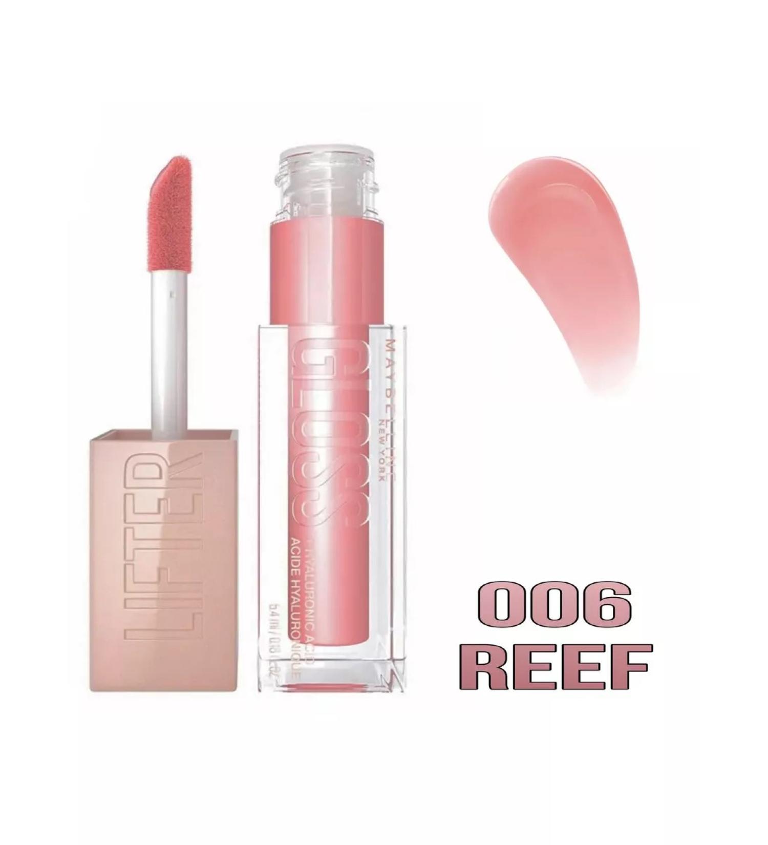 Maybelline New York Lifter Gloss lip gloss 006 Reef 5.4 ml - Buy Online on GoSupps.com