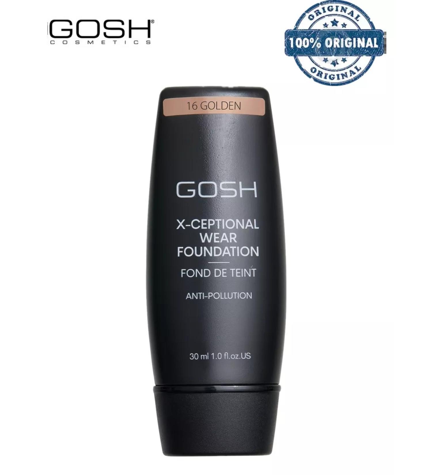 GOSH X-Ception Tonal Facial Cream Sustainable 30 ml - Buy Online on GoSupps.com