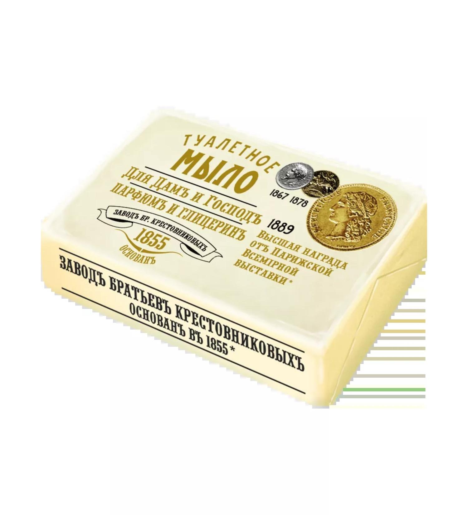 Krestovnikov Brothers Plant Soap for ladies and the Lord is perfume and glycerin 190