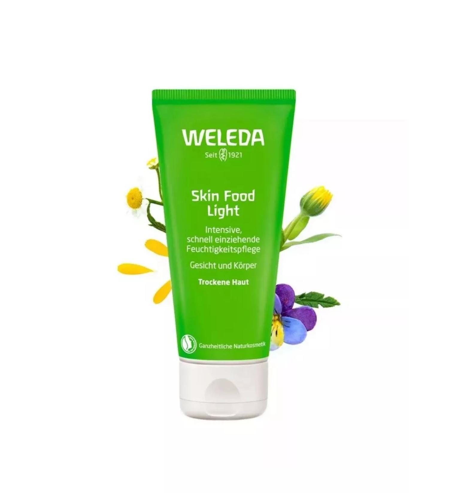 WELEDA Light universal nutrient cream 75 ml - Buy Online on GoSupps.com
