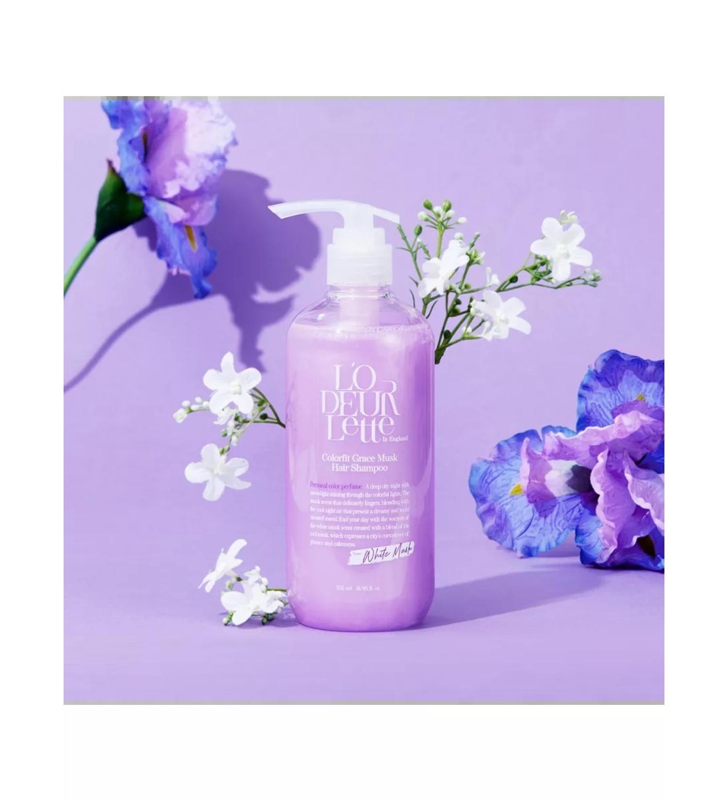 LODEURLETTE Perfumed hair shampoo with musk aroma 500 ml - Buy Online on GoSupps.com