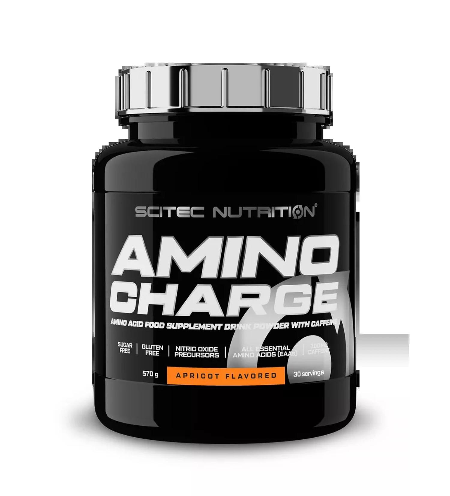 Scitec Nutrition Amino acid complex Amino Charge 570g apricot