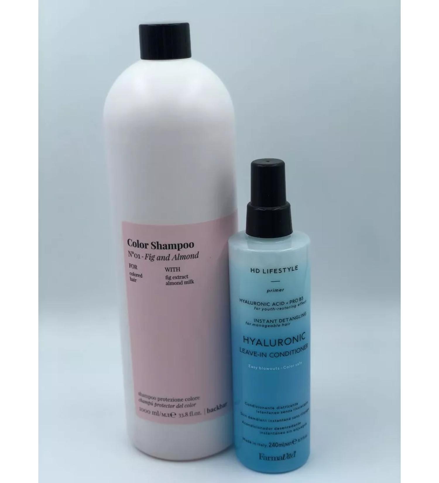 Farmavita Maximum care for moisturizing dry dyed hair