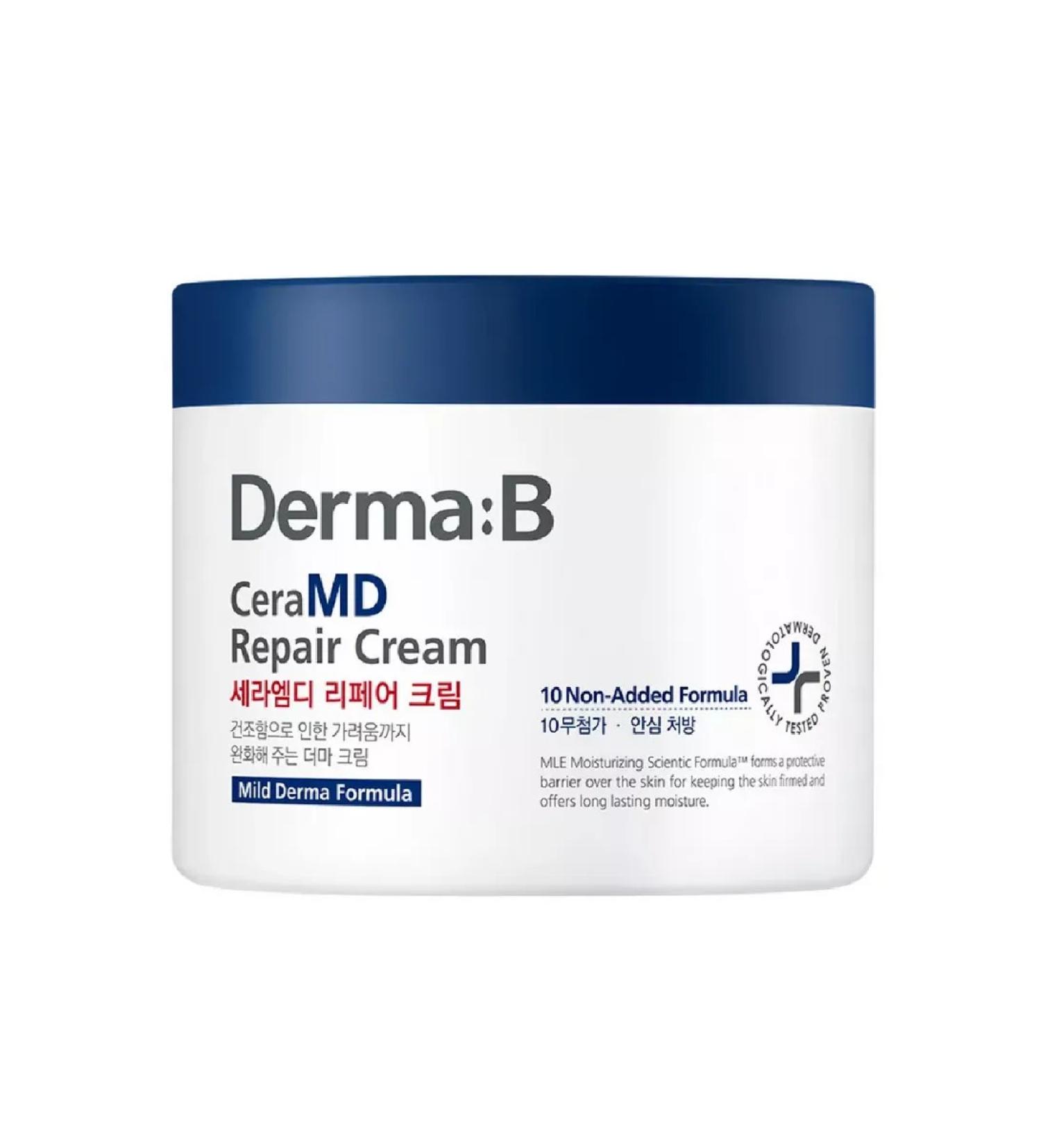 DermaB Restoring liposomic body cream with cramids - Buy Online on GoSupps.com