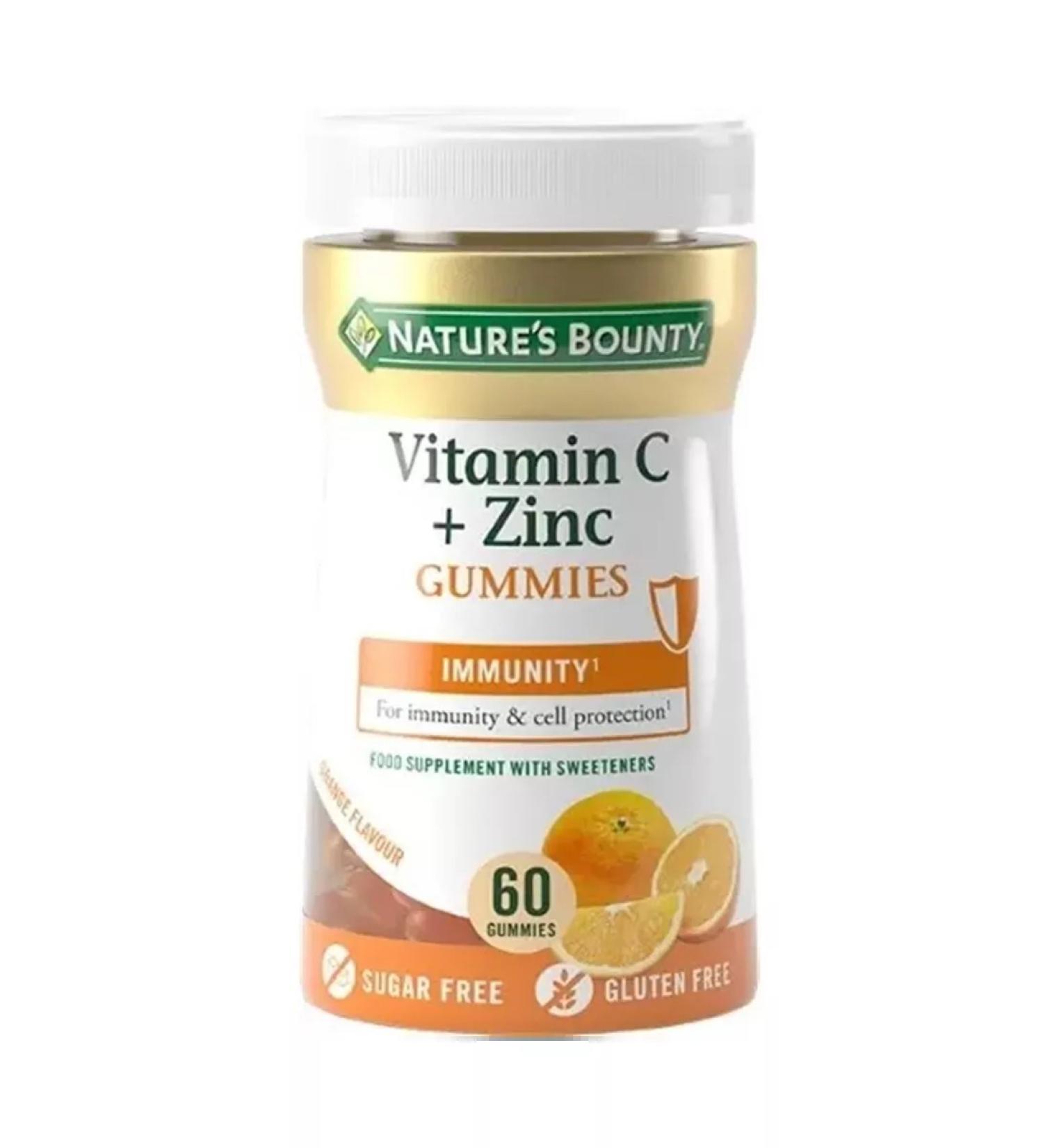 Nature's bounty Vitamin C + zinc
