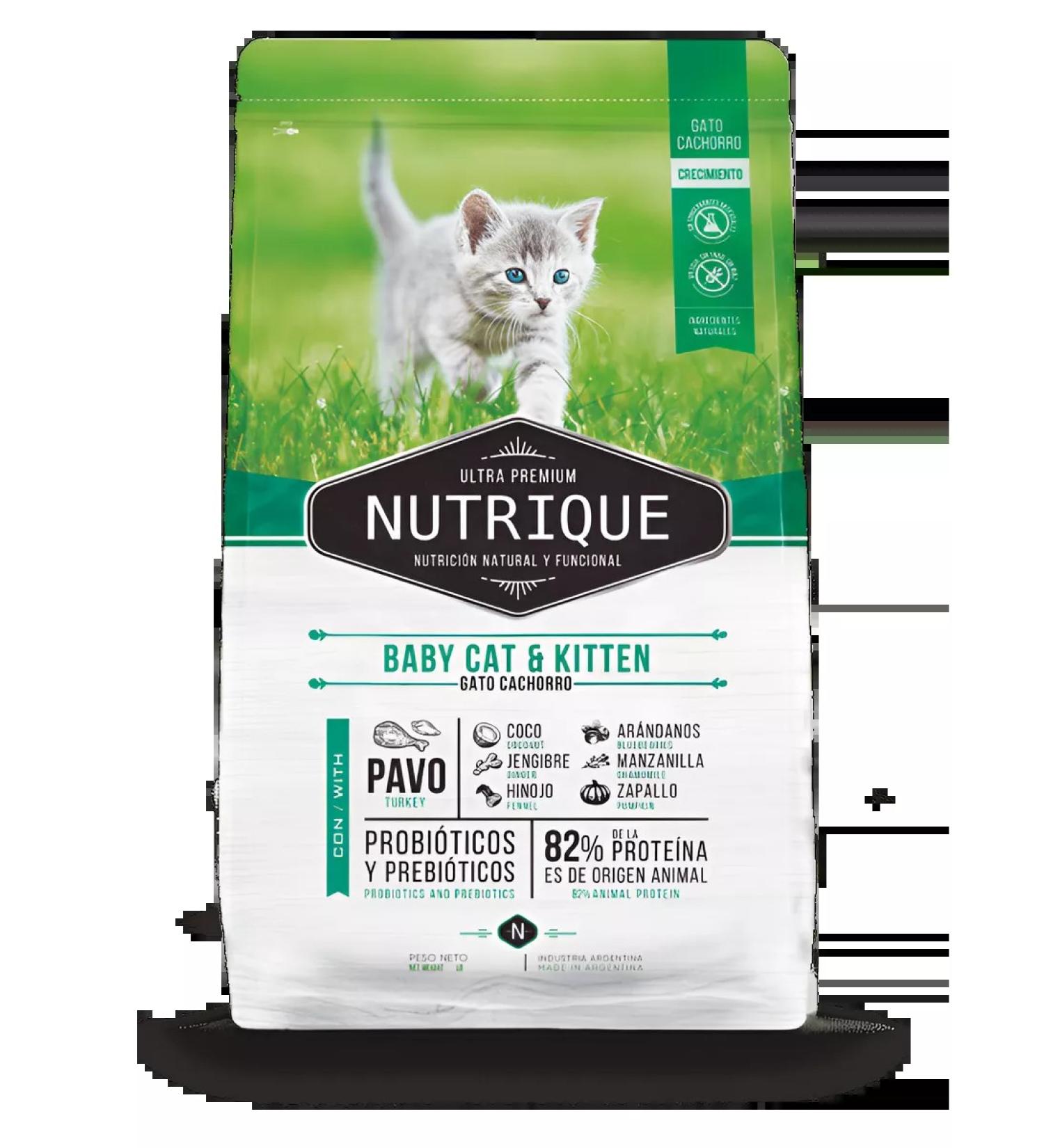 Vitalcan Nutrique Cat Kitten Form for kittens with 2 kg turkey