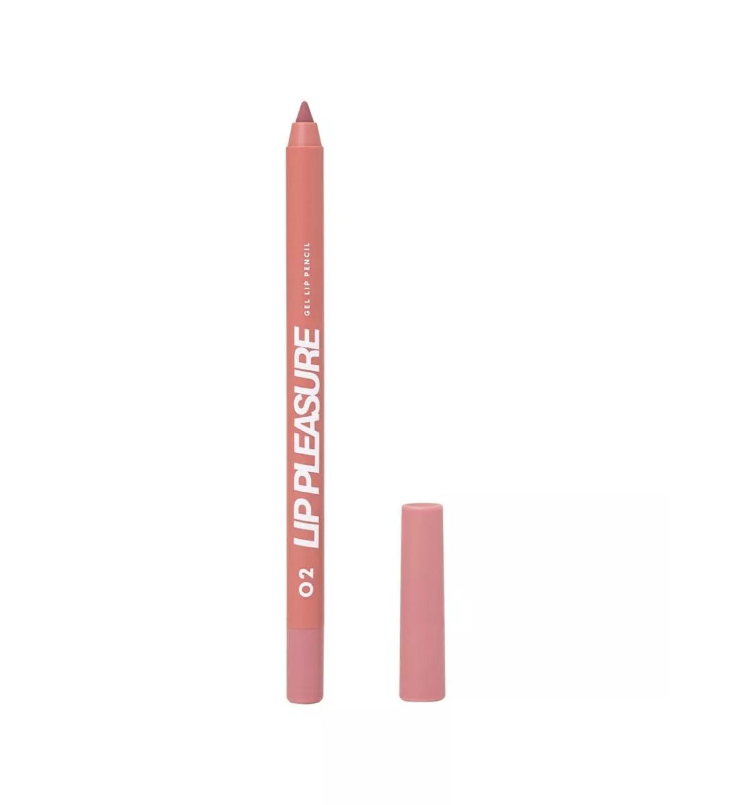 Love Generation Lip pencil gel tone 02 pink - Buy Online on GoSupps.com