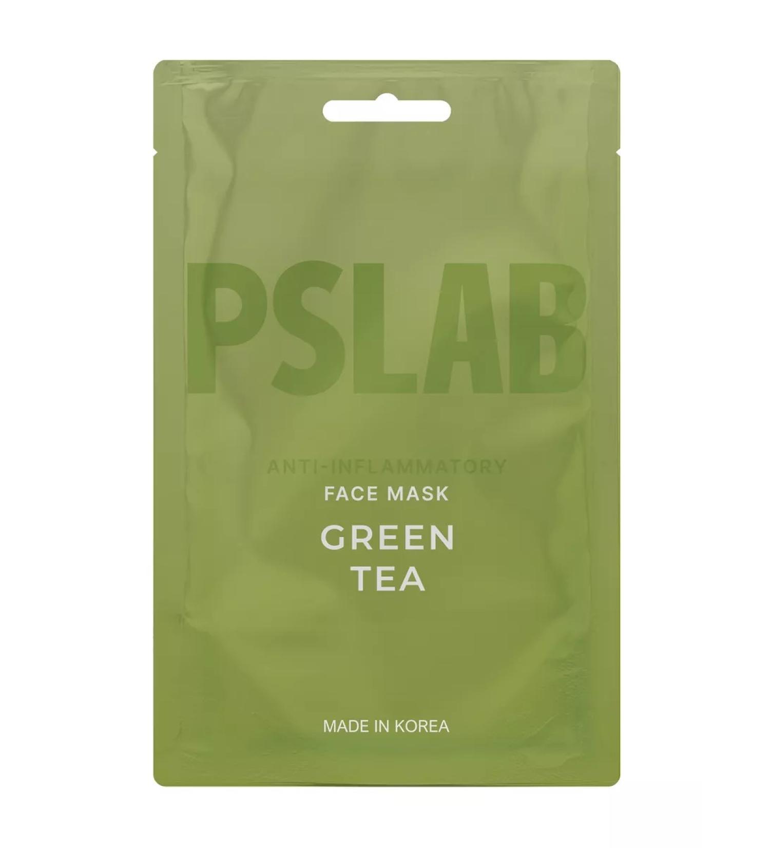PSLAB Fabric mask for the face anti -inflammatory 23 ml