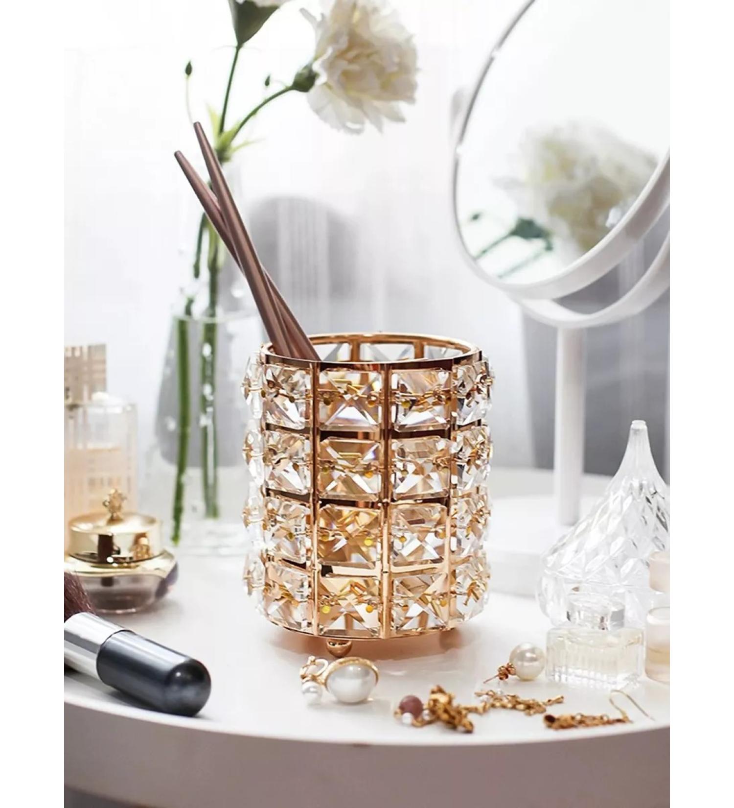 KSIMI Cosmetic organizer golden - Buy Online on GoSupps.com