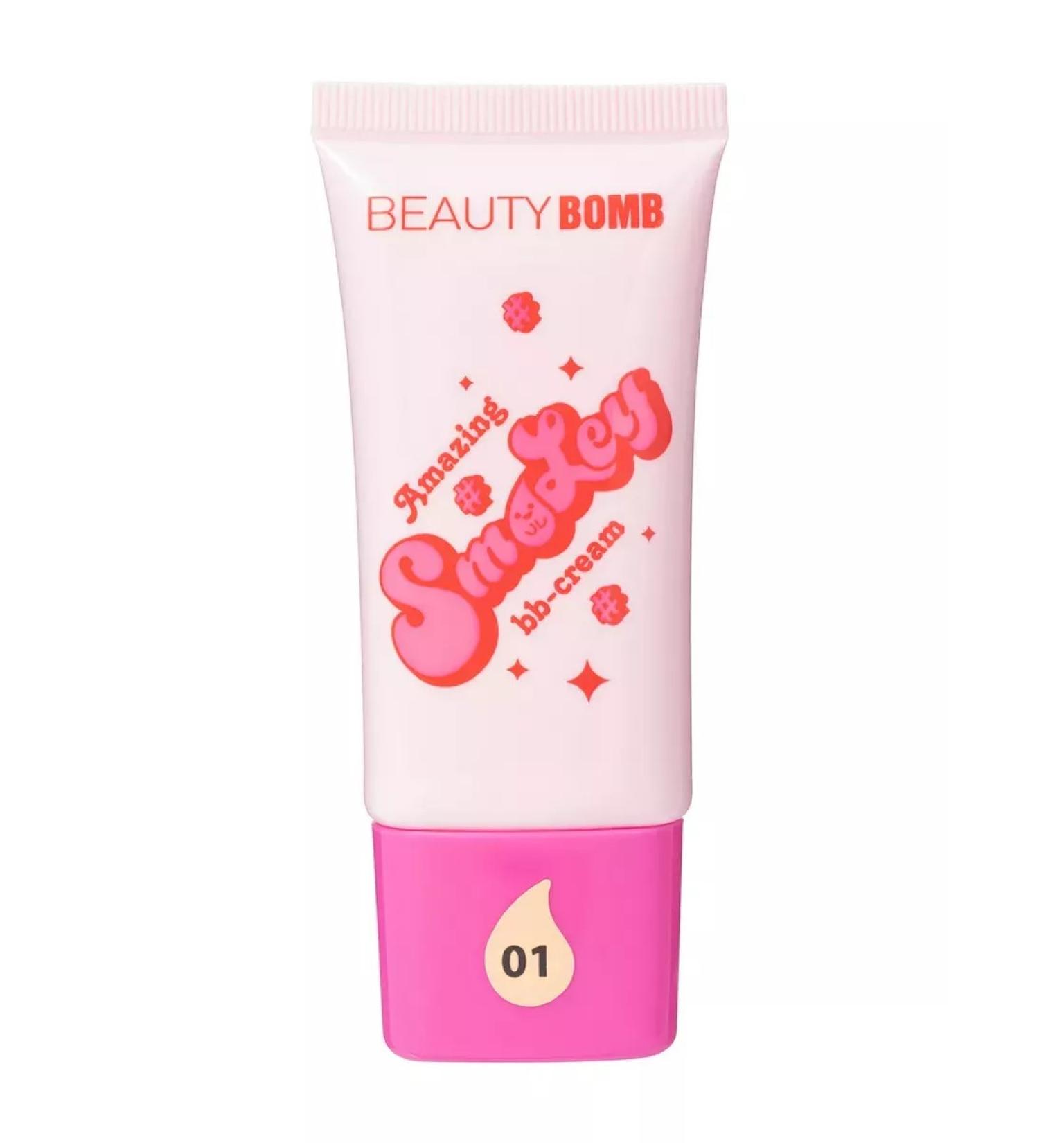 Beauty Bomb BB face cream Amazing Smiley 25 ml 01