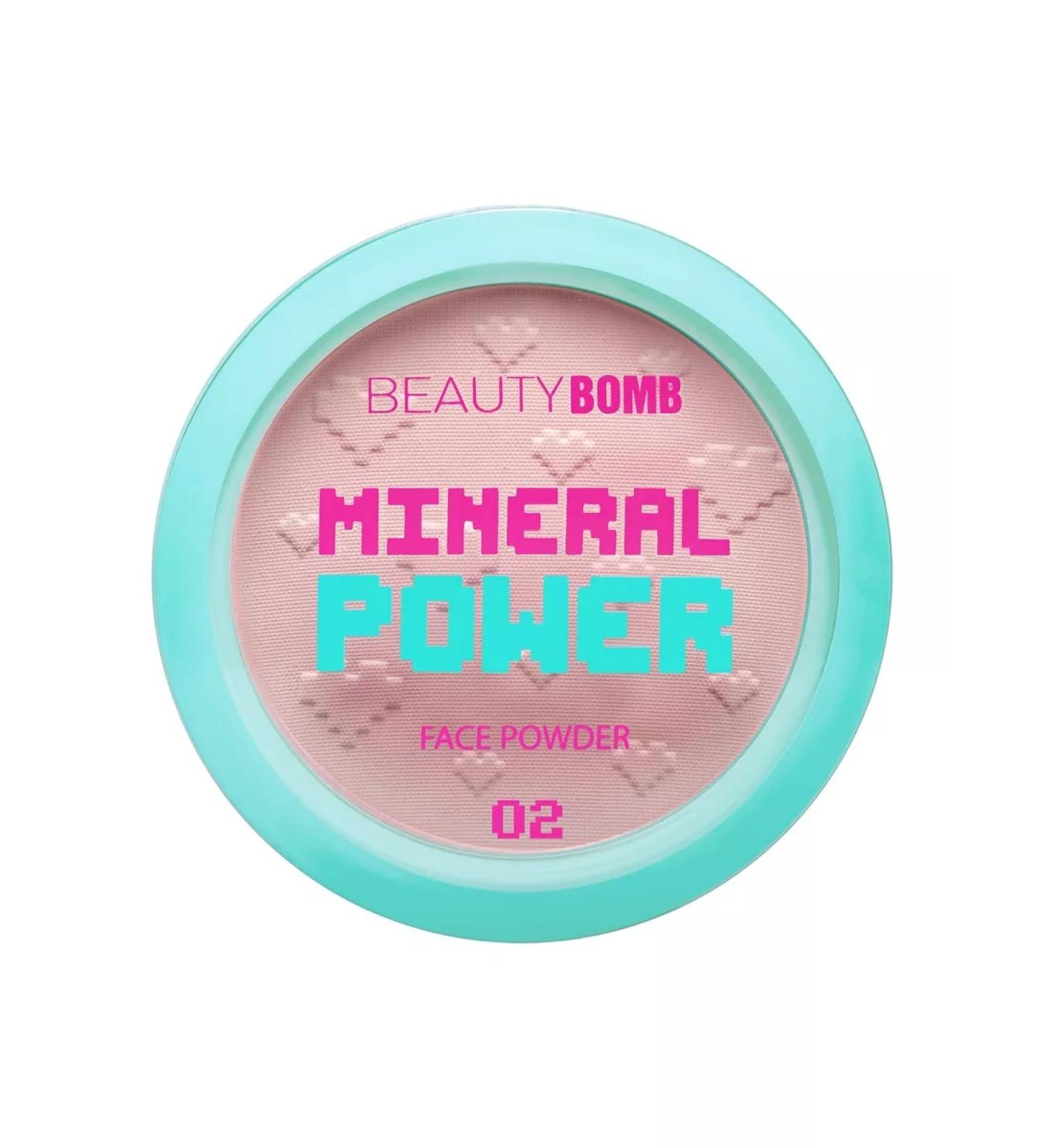 Beauty Bomb Mineral powder for the face Mineral Powder 9 g 02 beige