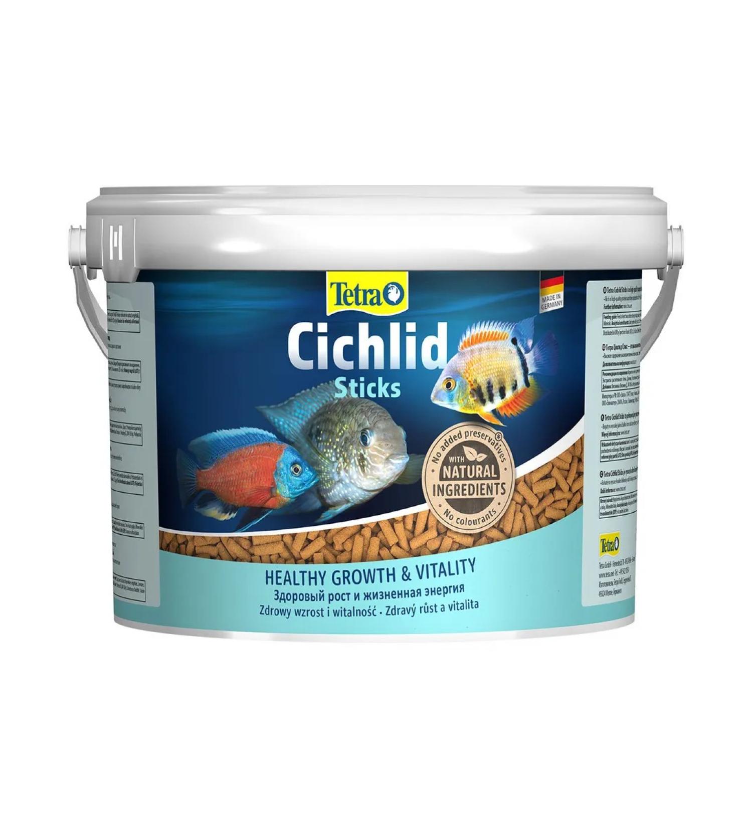 TETRA Feeding sticks for all types of cichlids 3.6 liters - Buy Online on GoSupps.com