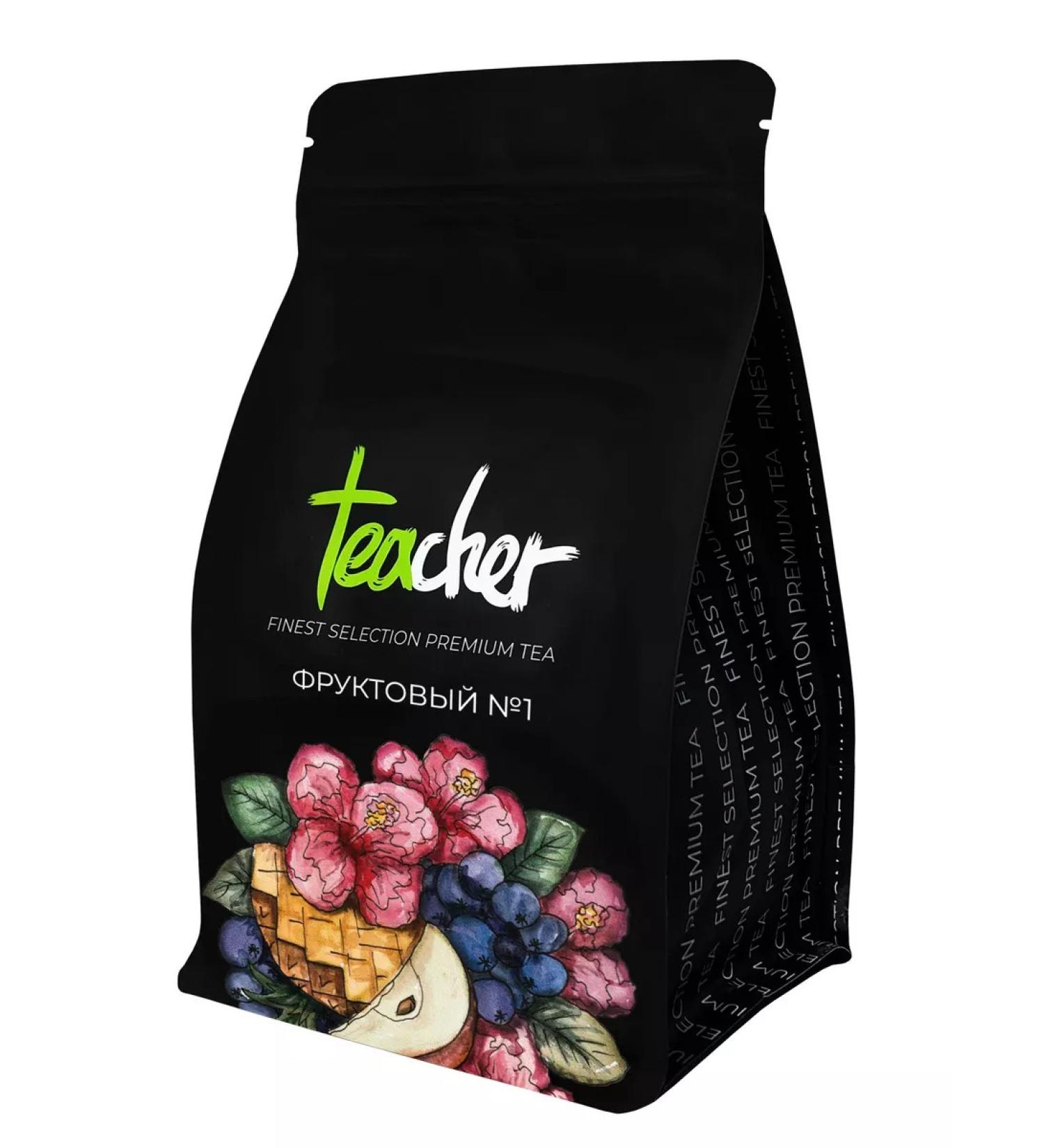 TEACHER Fruit tea No. 1 250 g - Buy Online on GoSupps.com