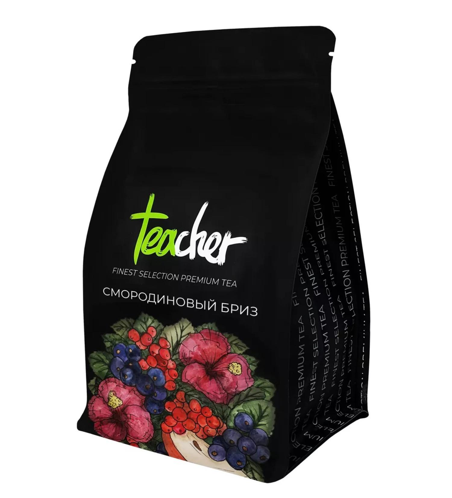 TEACHER Tea currant breeze 250 g - Buy Online on GoSupps.com