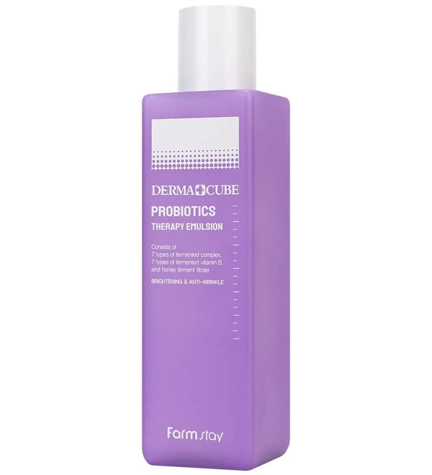farmstay Emulsion with probiotics for skin restoration 200ml
