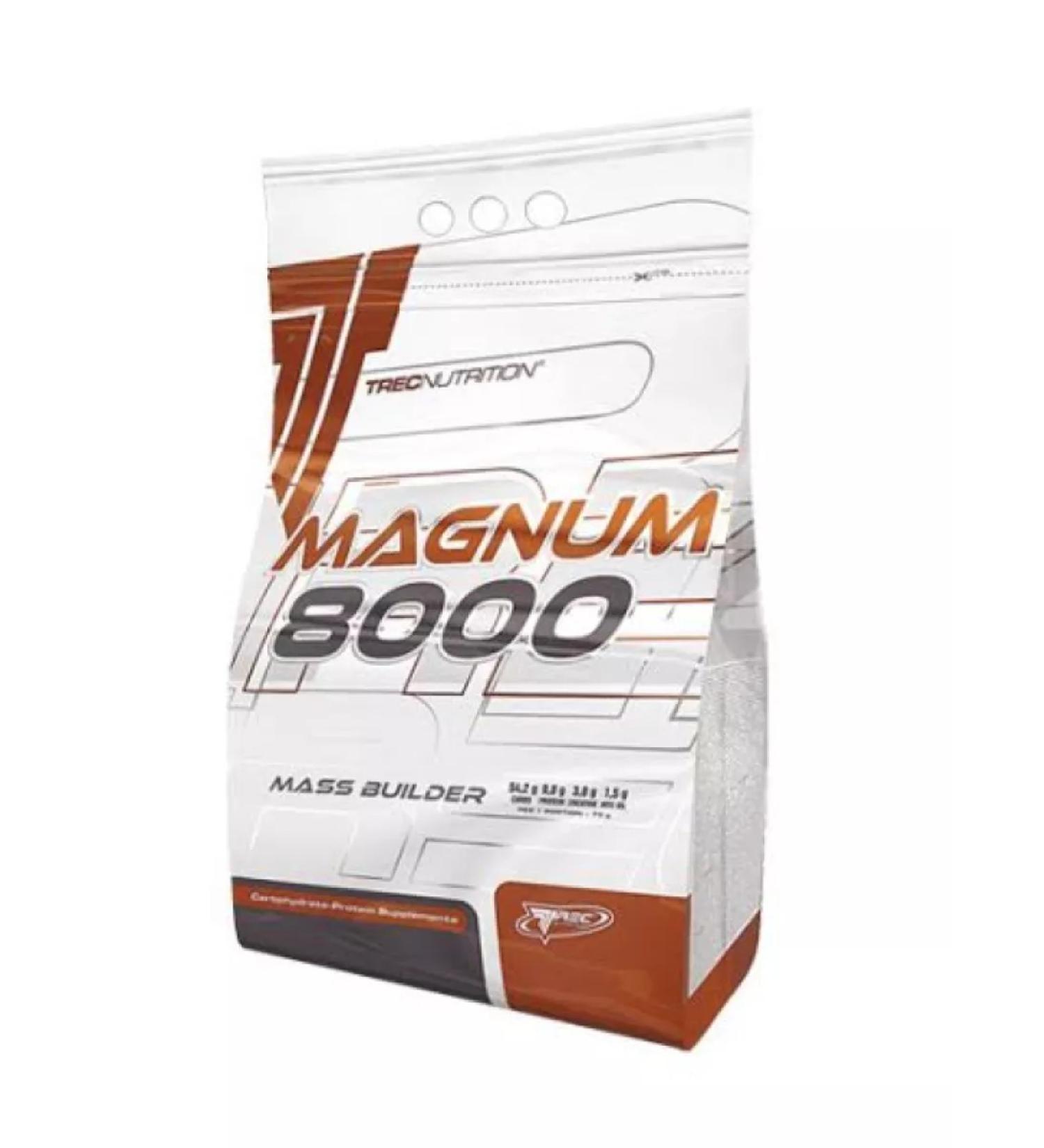 Trec Nutrition Gainer Magnum 8000 1000 g - chocolate