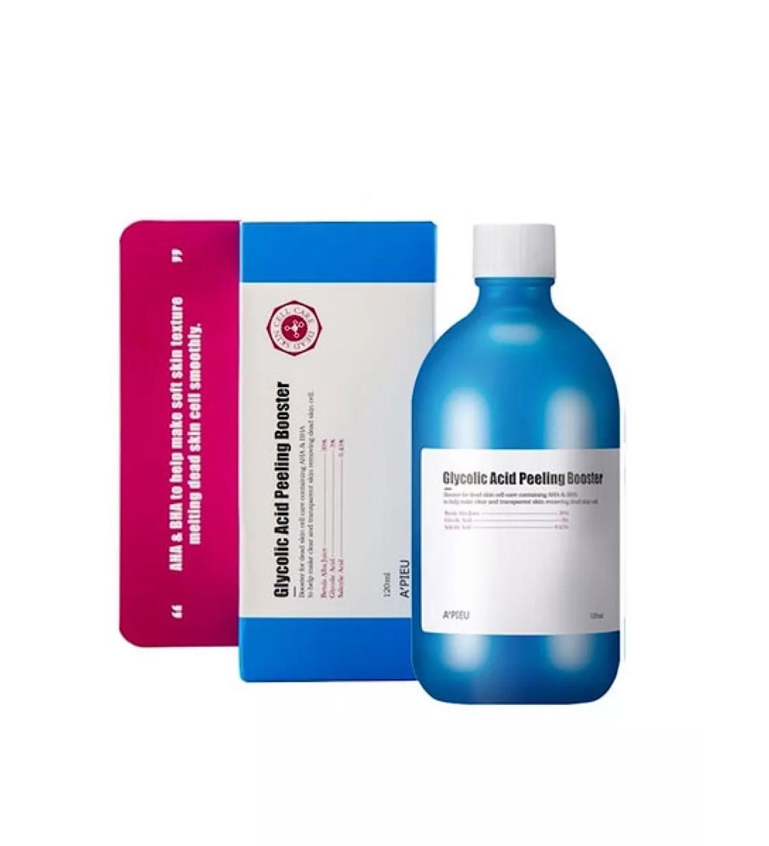 Apieu Glycolic Acid Peeling Booster Glycolic peeling-boster 120ml