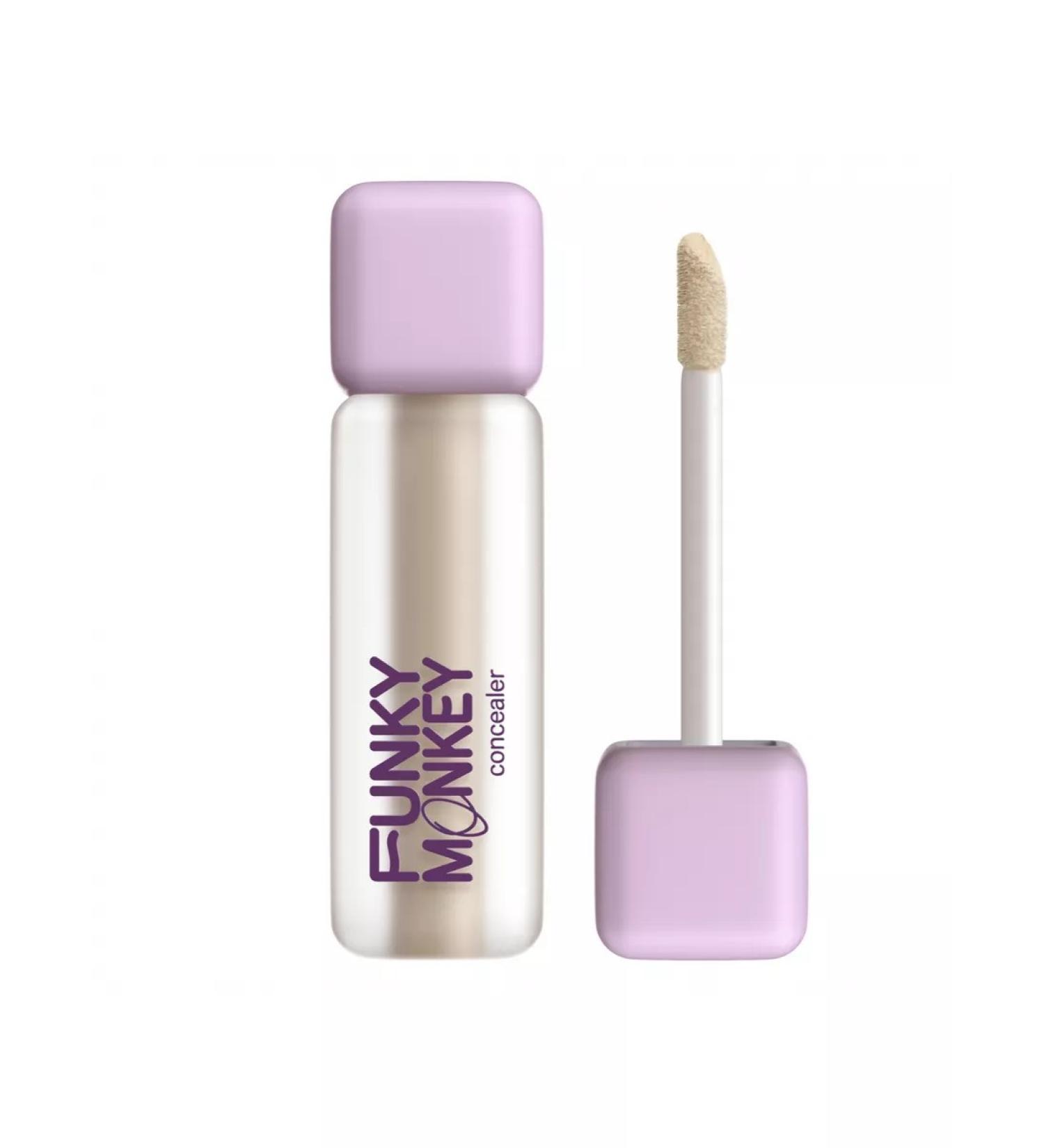 Leo's Funky Monkey Concealer Facial Concealer Tone 01 2.5 g