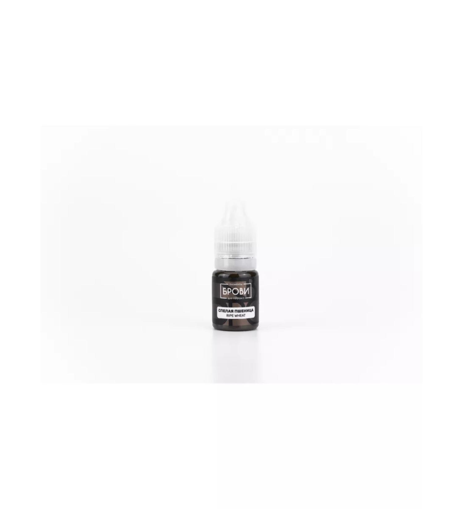 Eyebrows Permanent Makeup PMU eyebrow pigment PMU Ripe wheat 5 ml - Buy Online on GoSupps.com