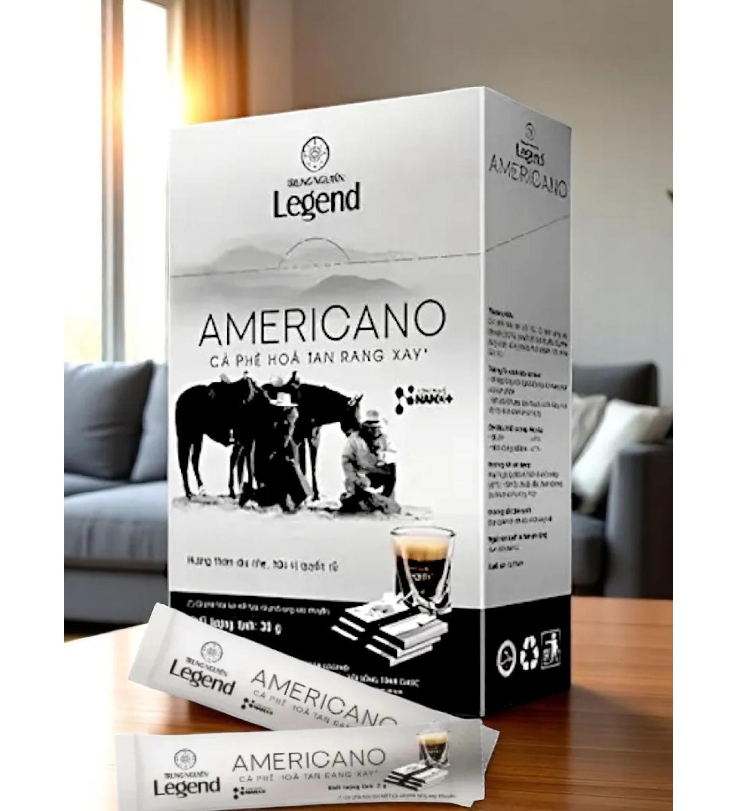 Soluble coffee American in bags of 30 g - Buy Online on GoSupps.com