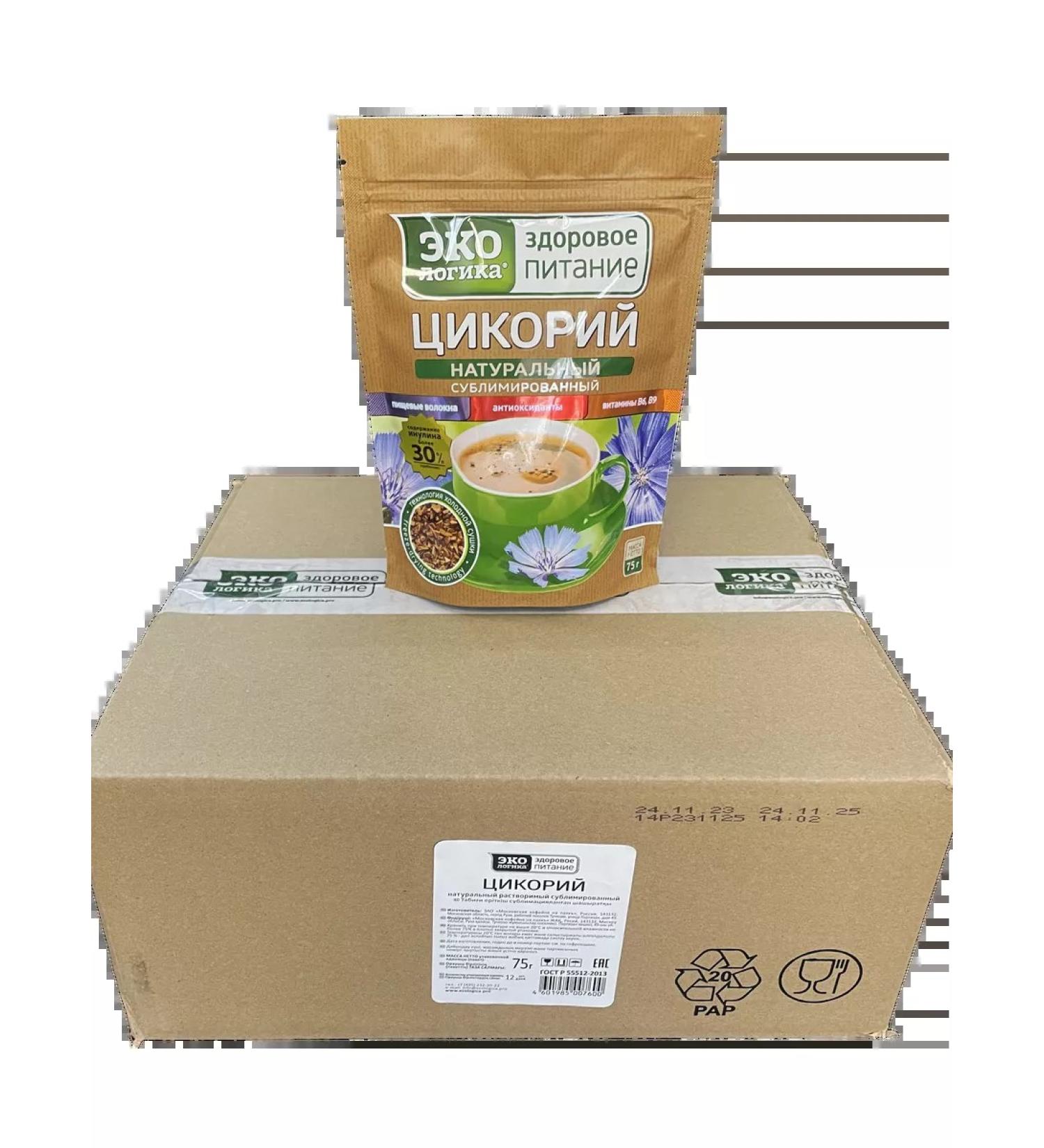 EcoLogic Tsikoria m in 75 g sublime - 12 pcs - Buy Online on GoSupps.com