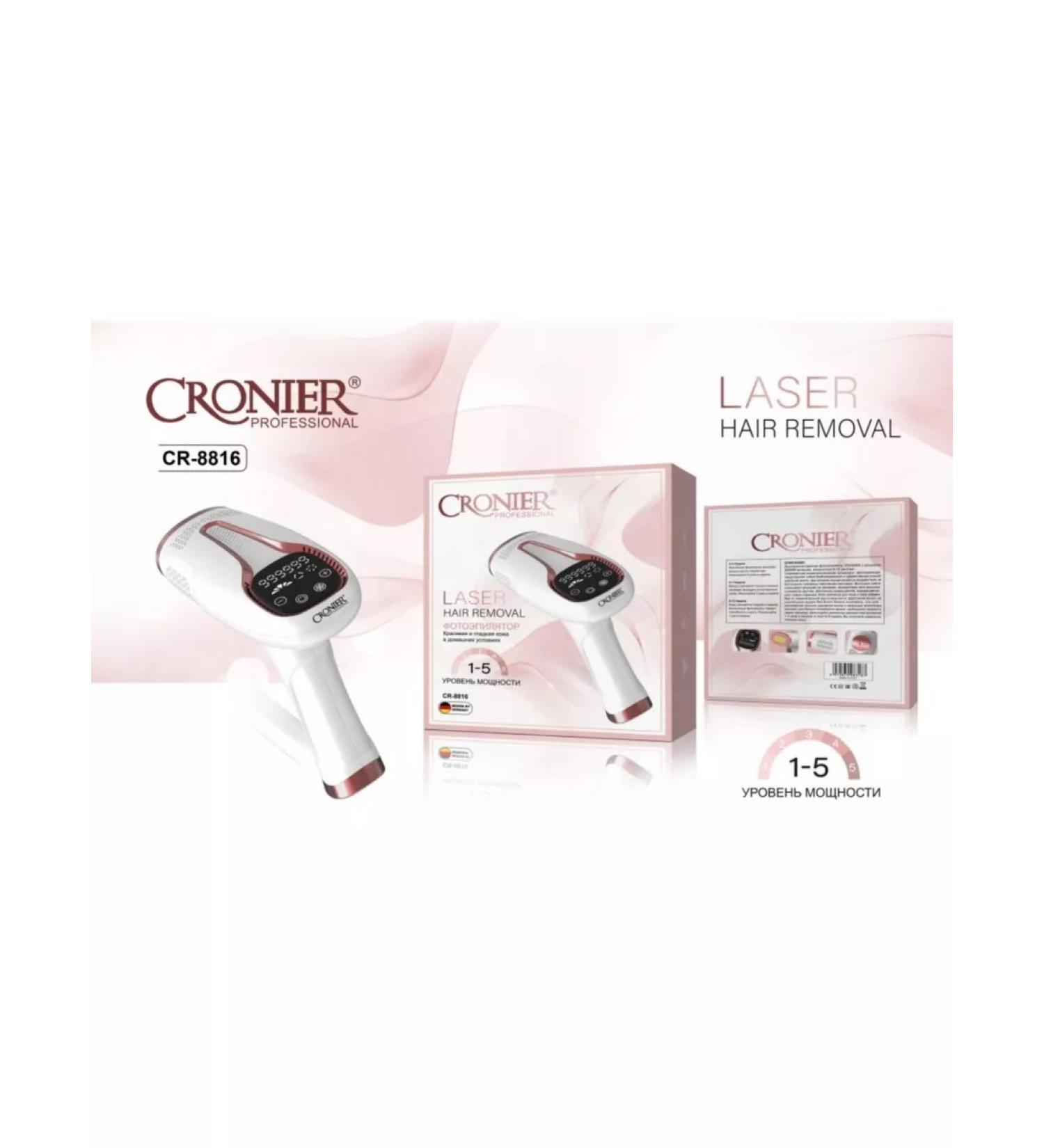 Cronier The photoeplator is laser