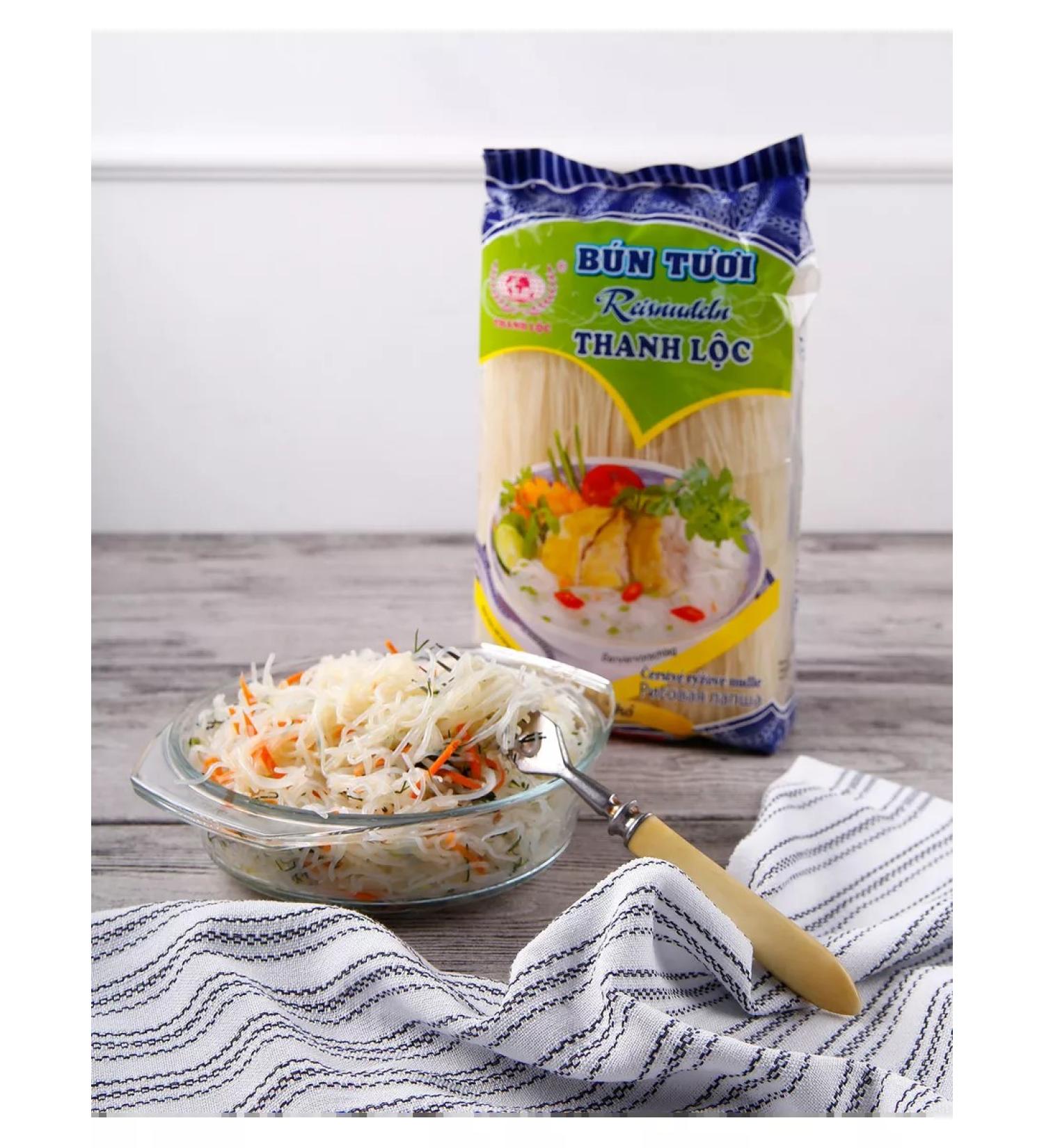 THANH LOC Lapsha rice thin 500g - Buy Online on GoSupps.com