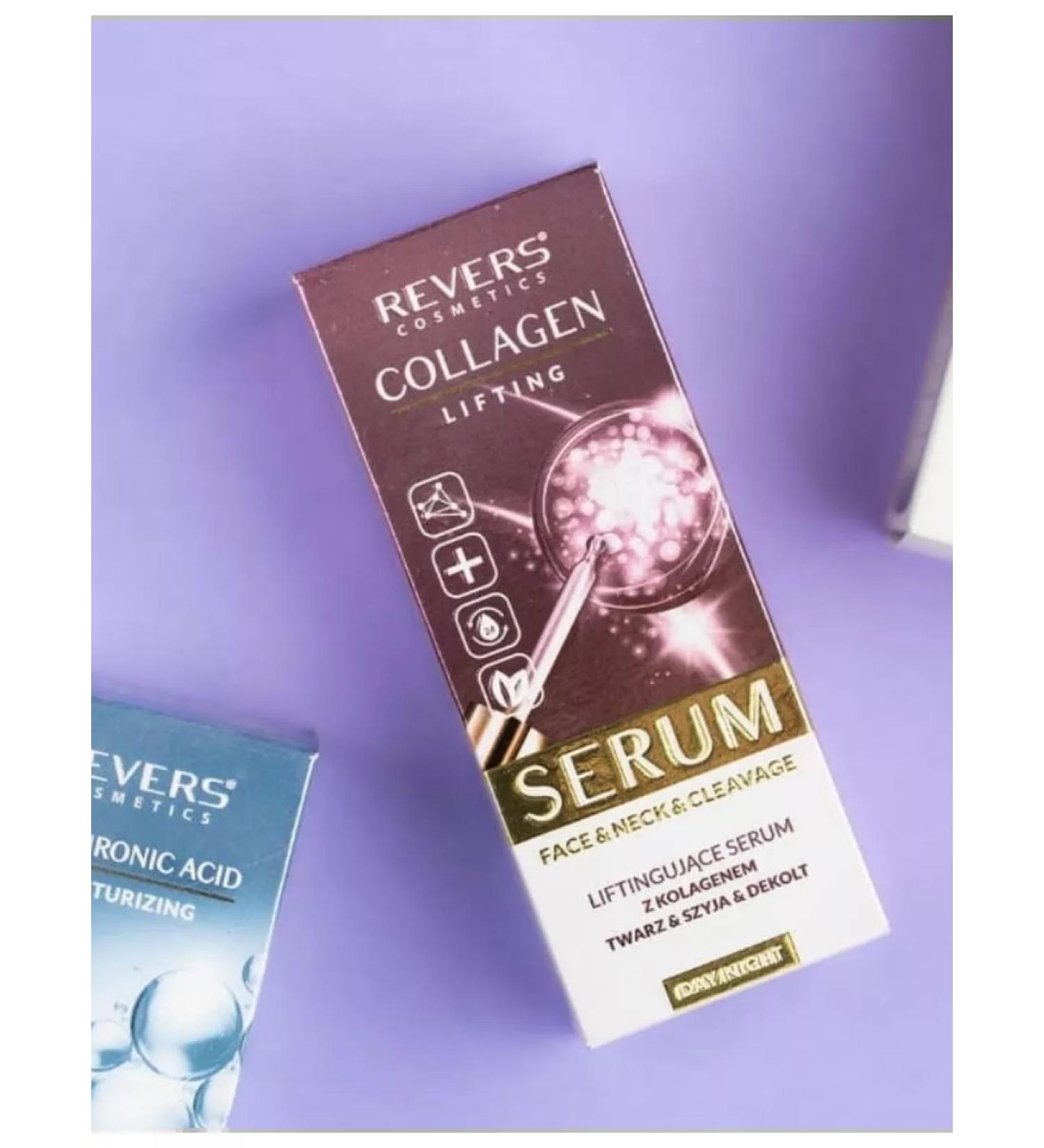 REVERS COSMETICS Collagen lifting-serum - Buy Online on GoSupps.com